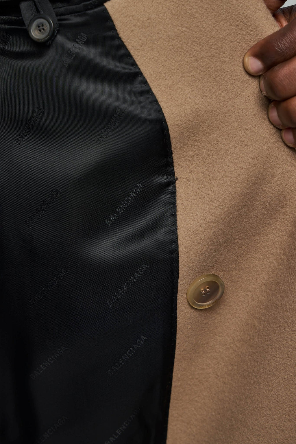 Balenciaga - Worn - Out Coat - LABELS