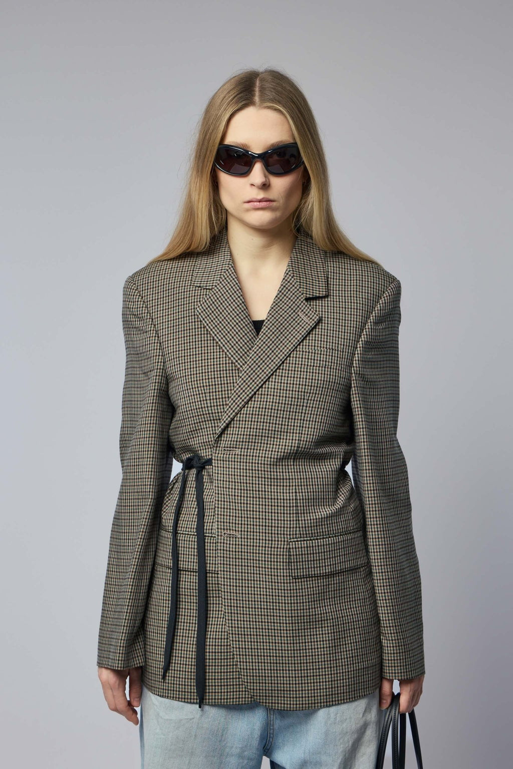 Balenciaga - Wrap Tailored Jacket - LABELS