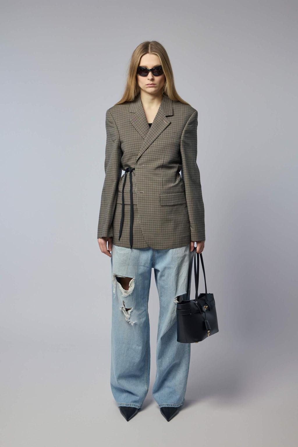 Balenciaga - Wrap Tailored Jacket - LABELS