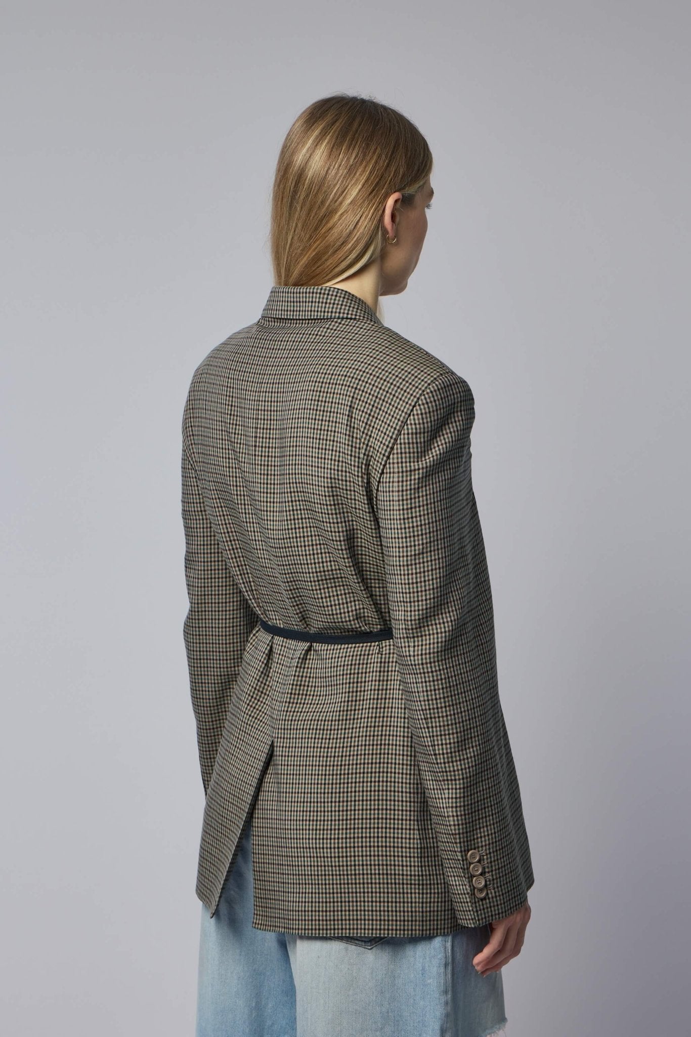 Balenciaga - Wrap Tailored Jacket - LABELS