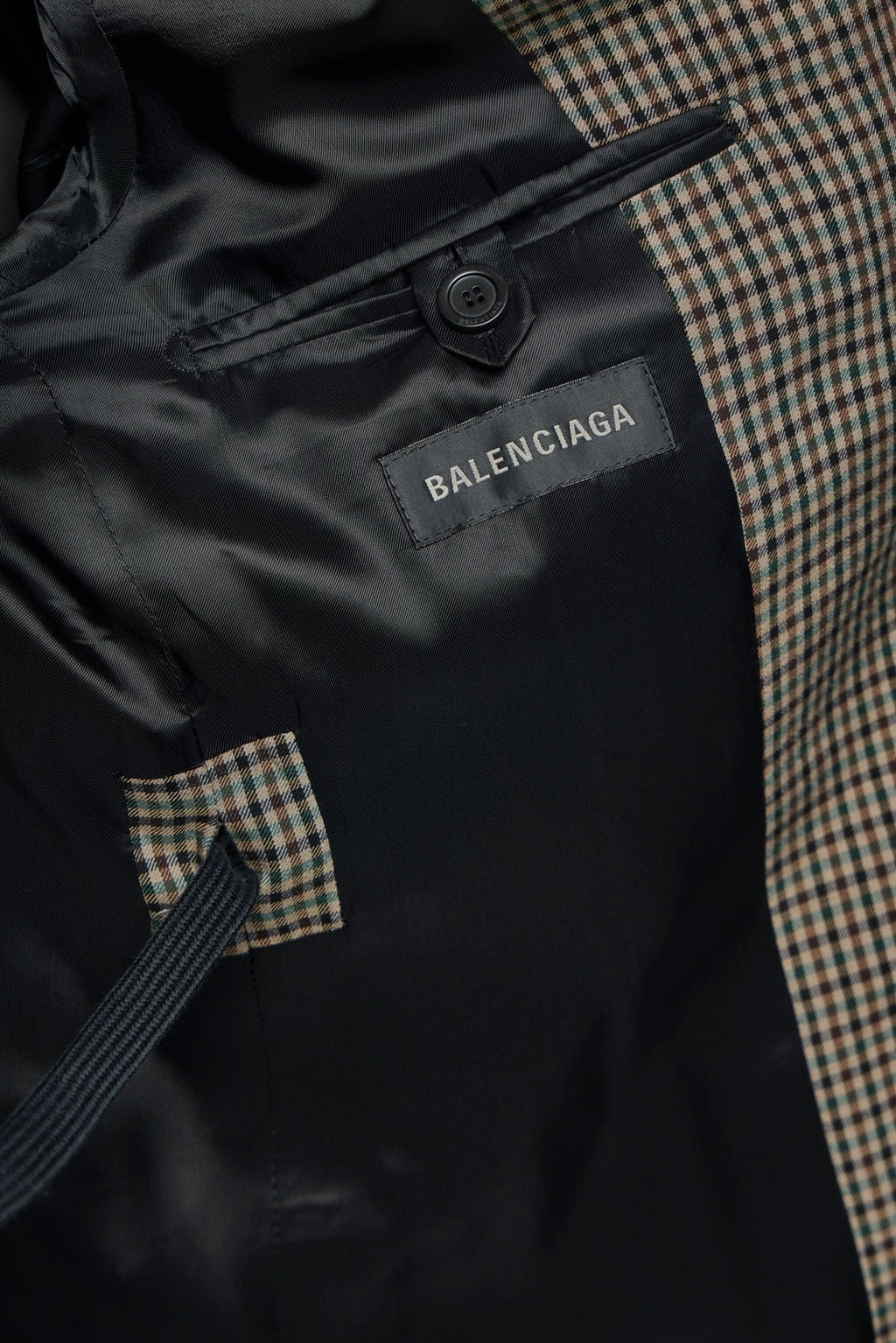 Balenciaga - Wrap Tailored Jacket - LABELS