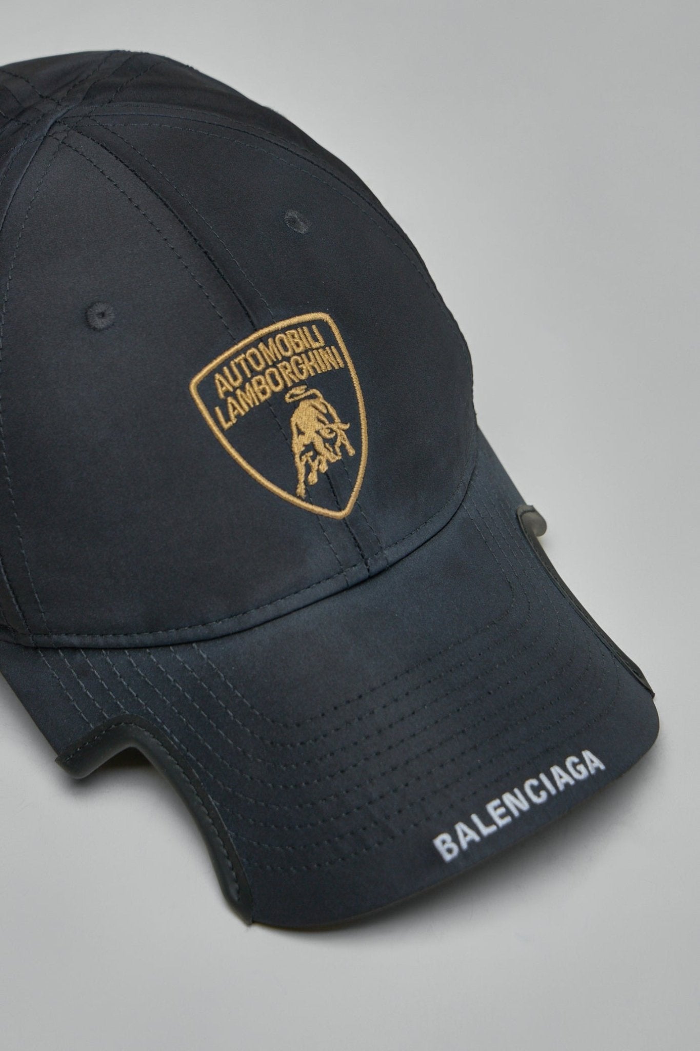 Balenciaga x Lamborghini - Automobili Lamborghini Baseball Cap - LABELS