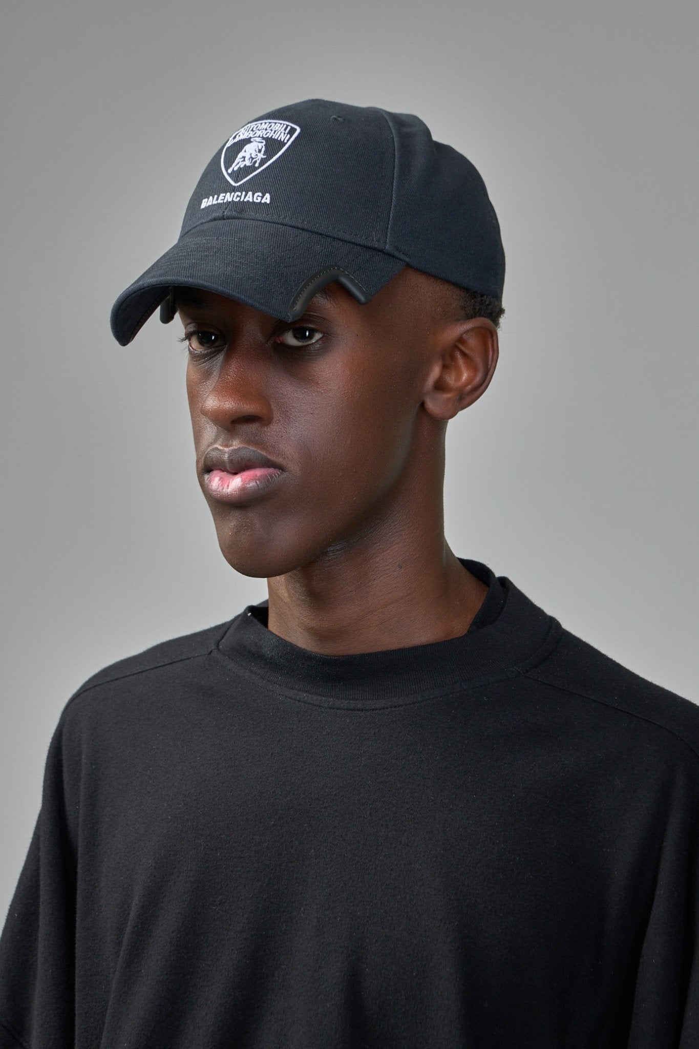 Balenciaga x Lamborghini - Automobili Lamborghini Baseball Cap - LABELS