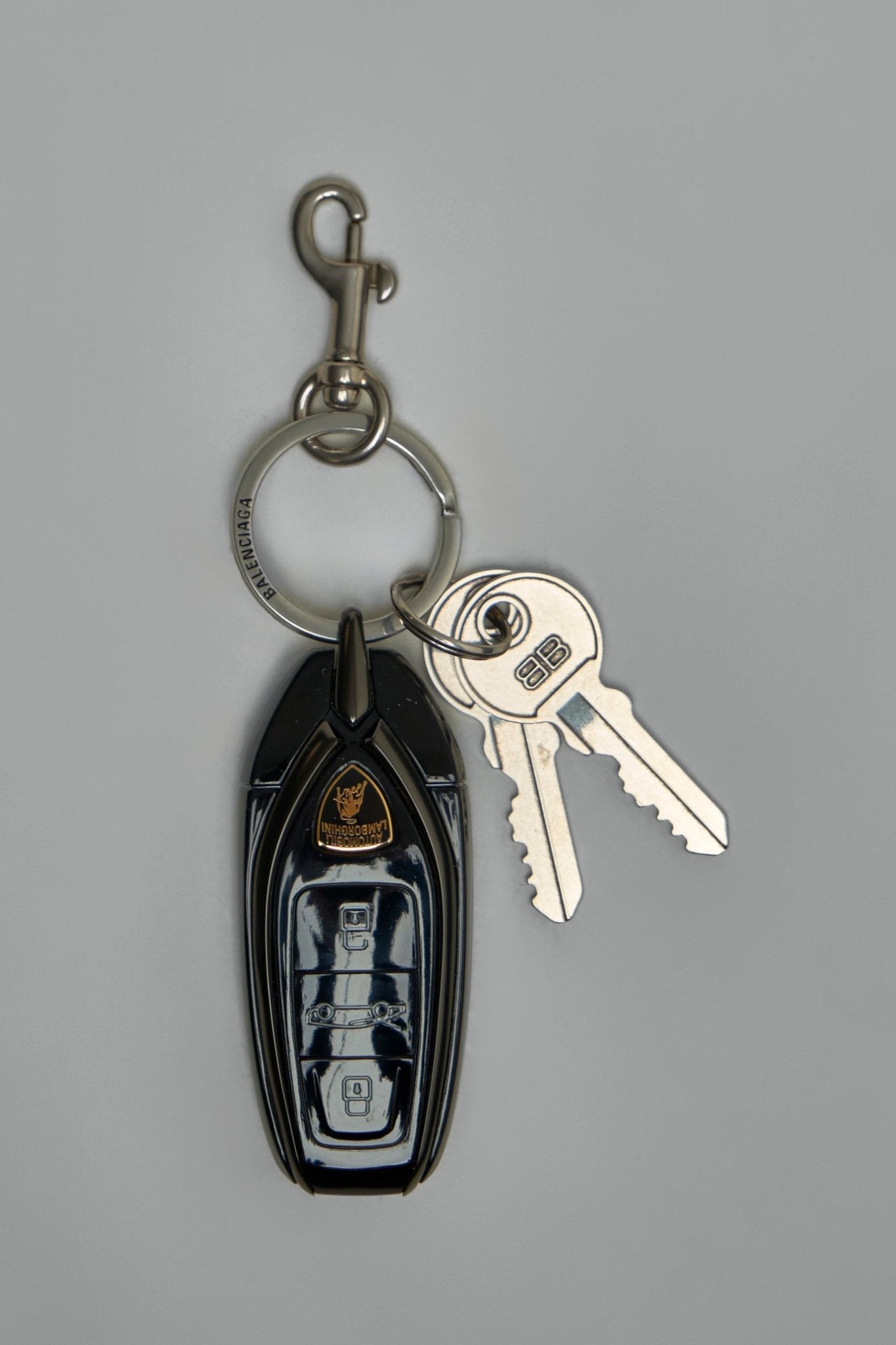 Balenciaga x Lamborghini - Automobili Lamborghini Car Key Charm - LABELS