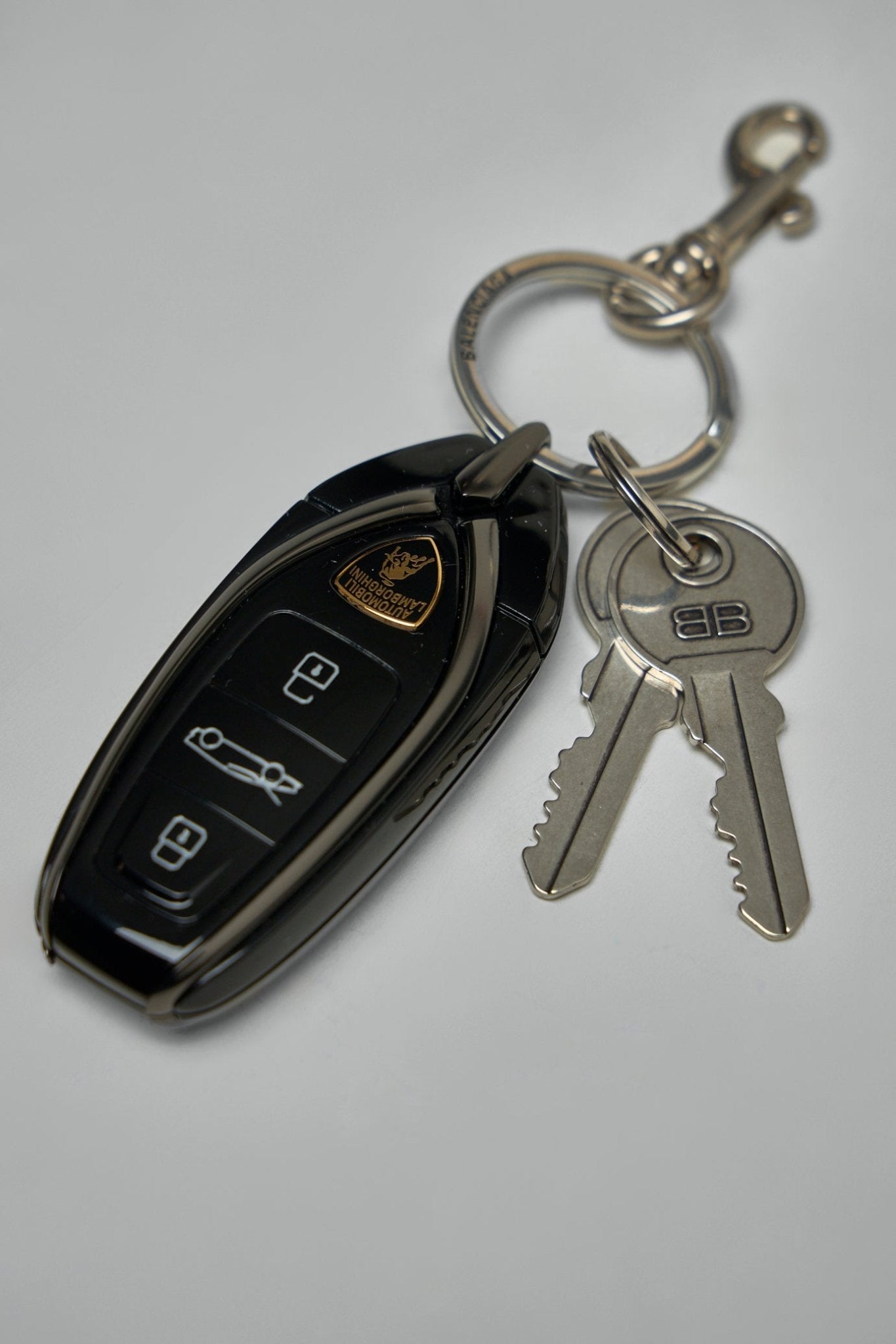 Balenciaga x Lamborghini Automobili Lamborghini Car Key Charm - LABELS