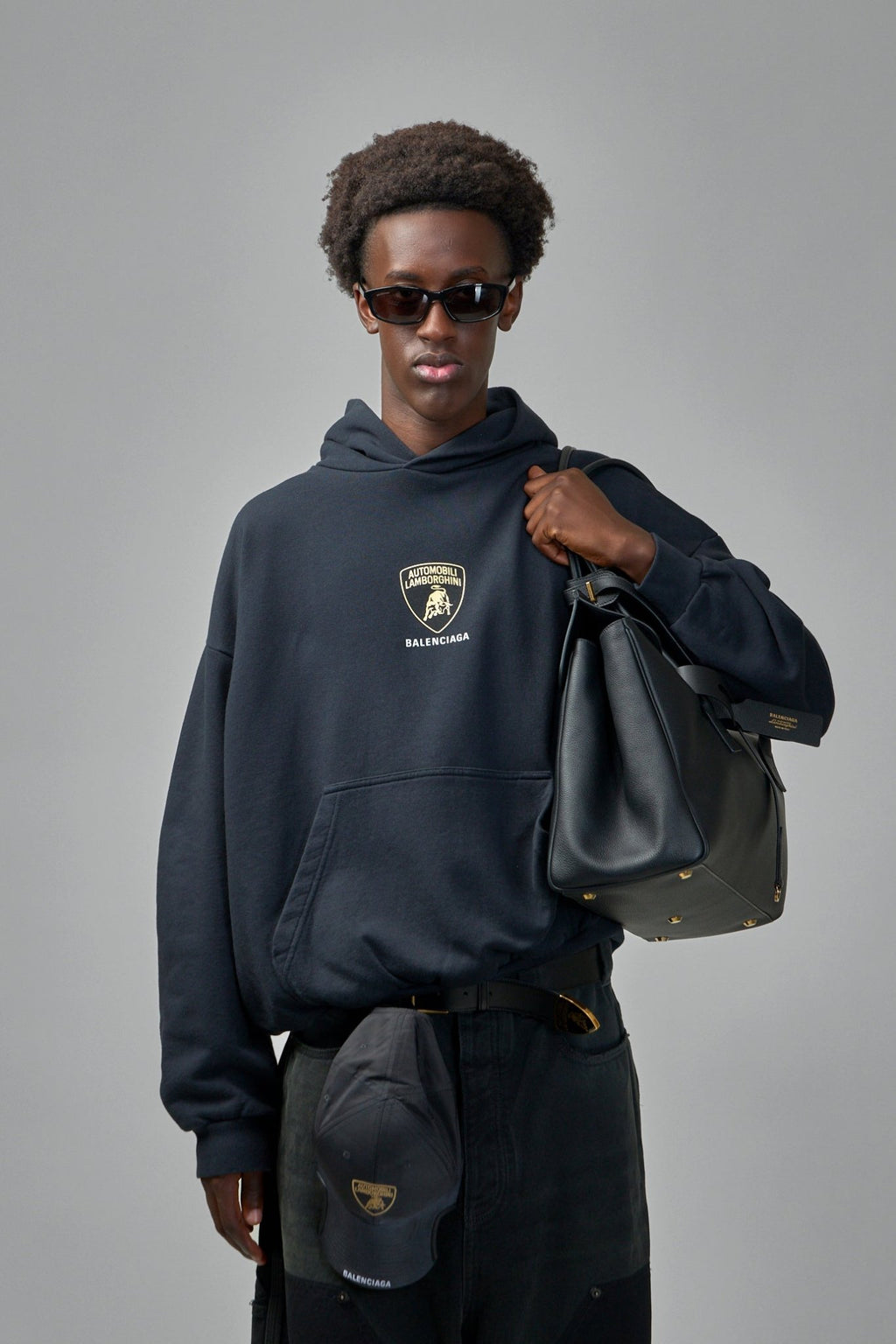 Balenciaga x Lamborghini - Automobili Lamborghini Hoodie - LABELS