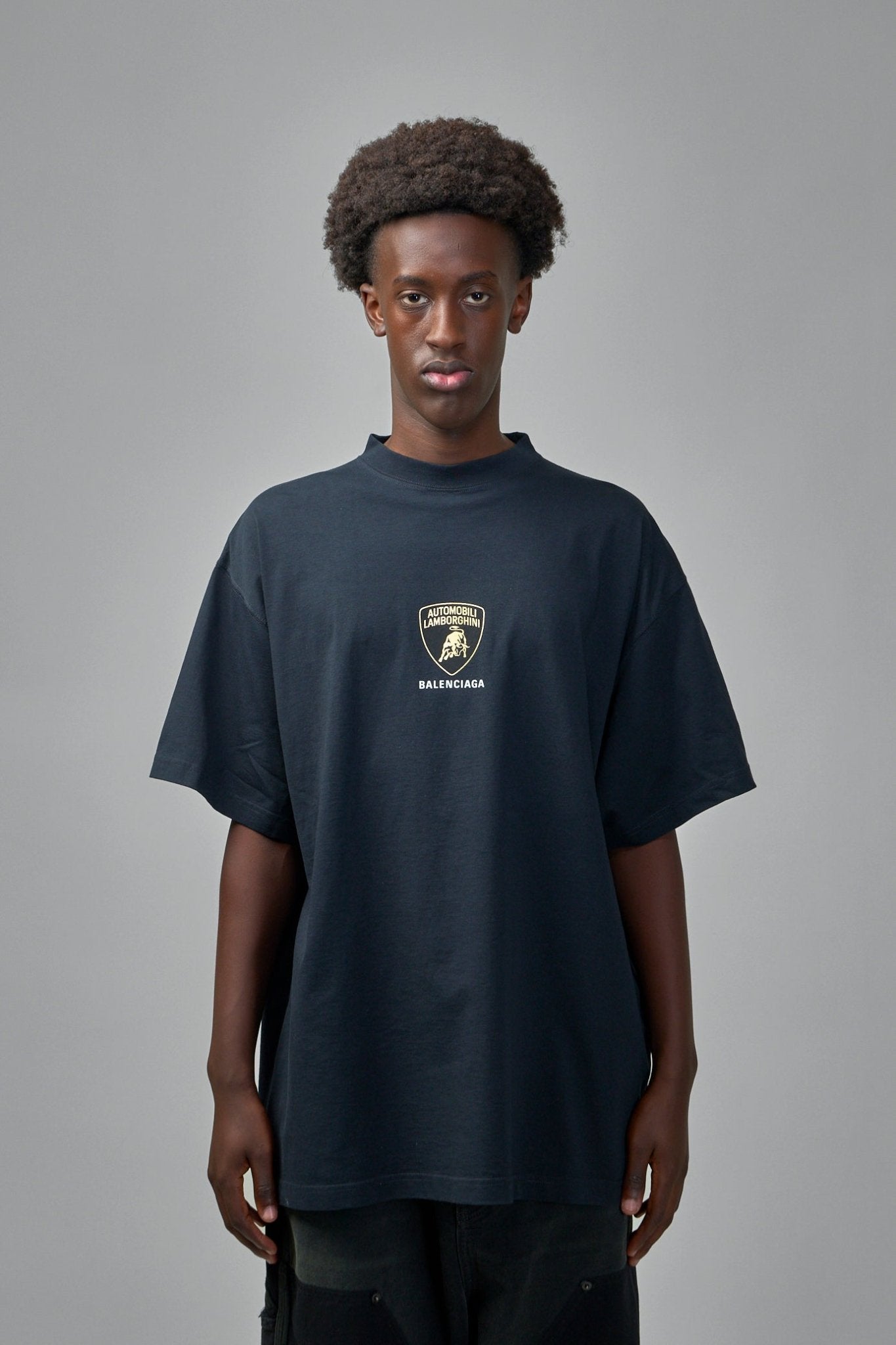 Balenciaga x Lamborghini Oversized T-Shirt - LABELS