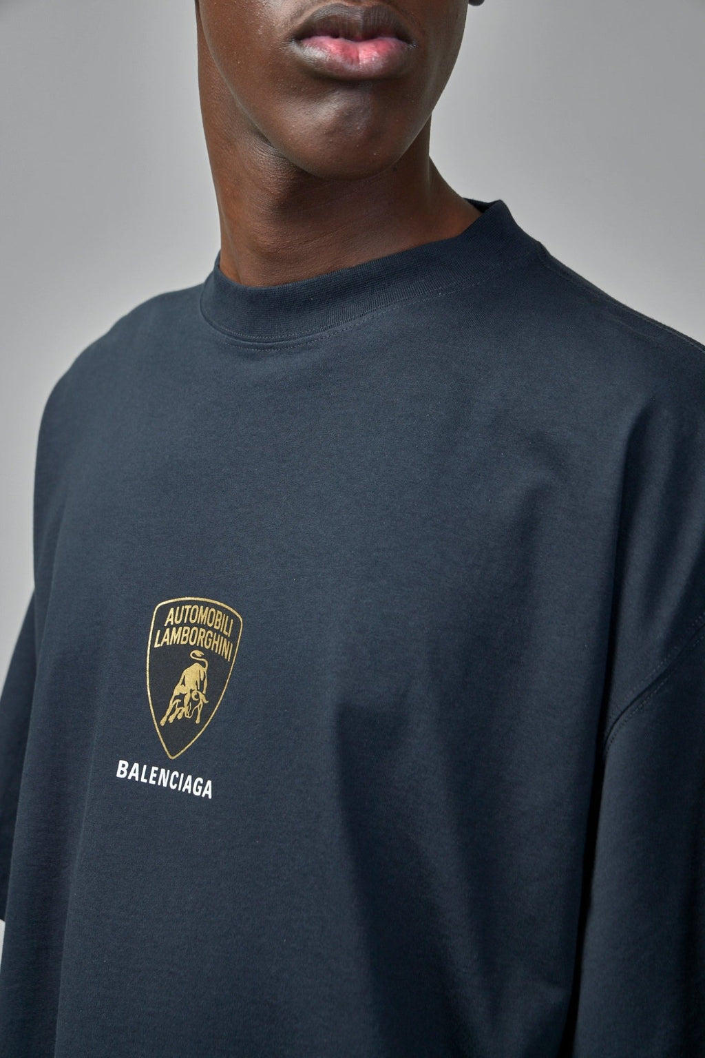 Balenciaga x Lamborghini - Automobili Lamborghini Oversized T-Shirt - LABELS