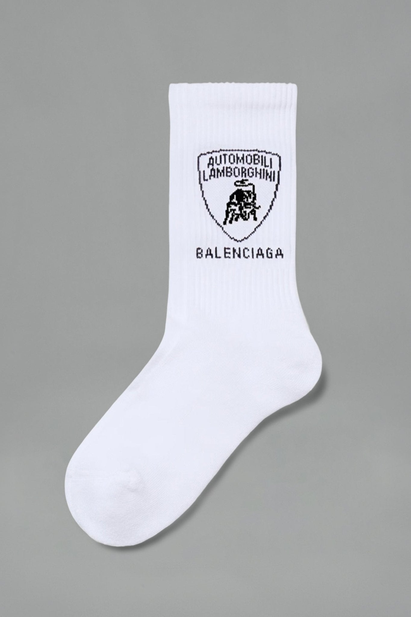 Balenciaga x Lamborghini - Automobili Lamborghini Socks - LABELS