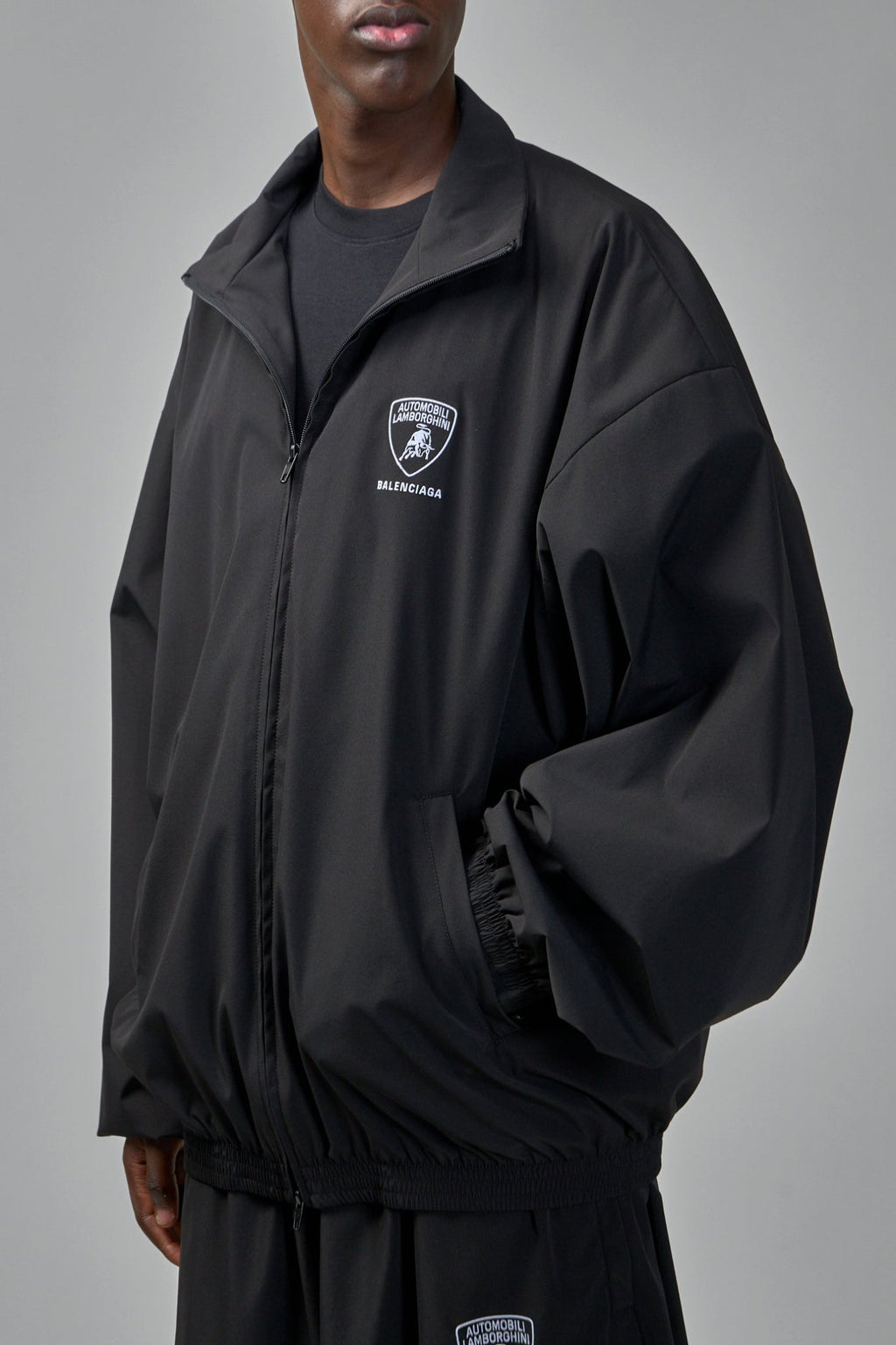 Balenciaga x Lamborghini - Automobili Lamborghini Tracksuit Jacket - LABELS