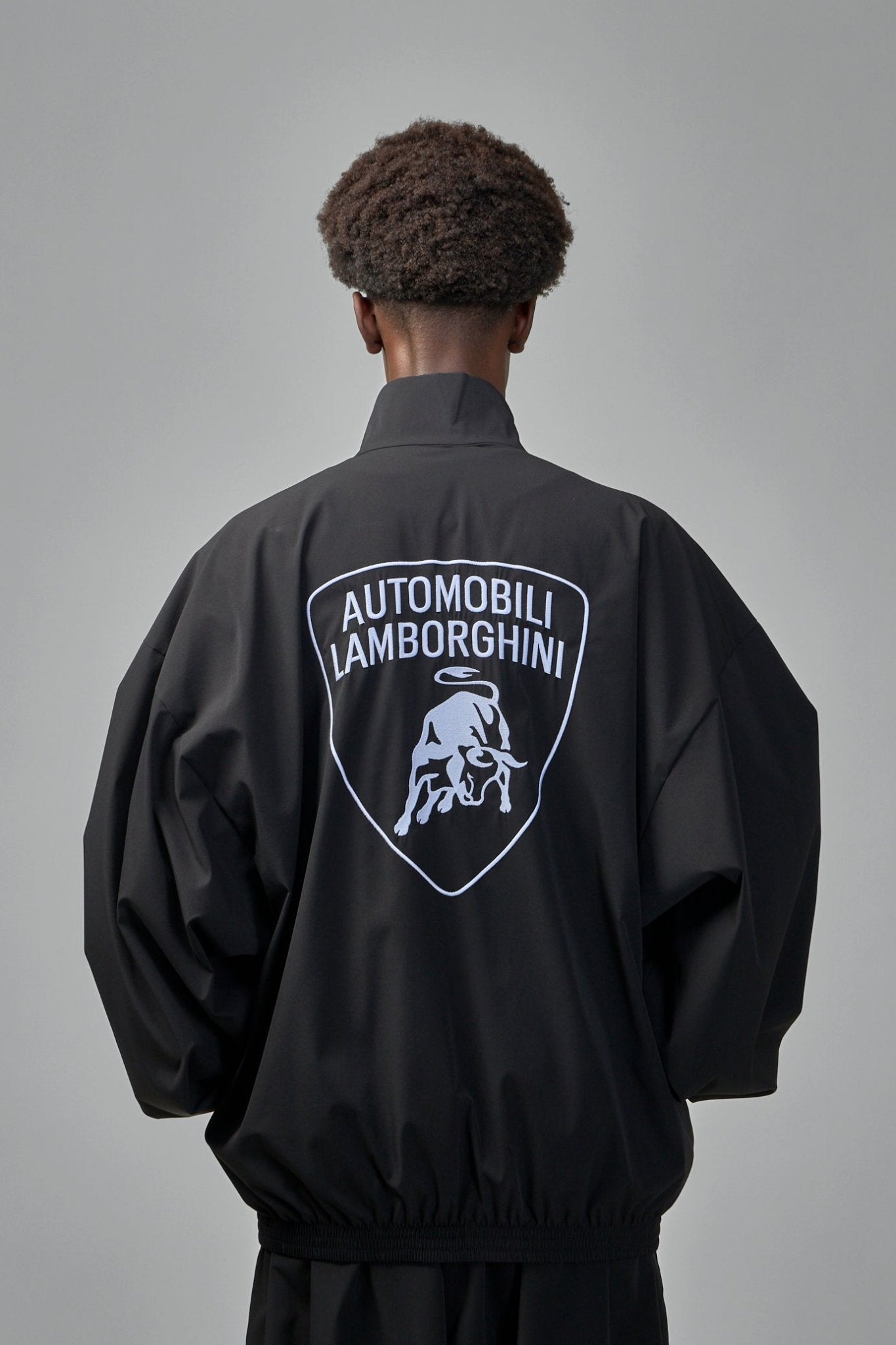 Balenciaga x Lamborghini - Automobili Lamborghini Tracksuit Jacket - LABELS