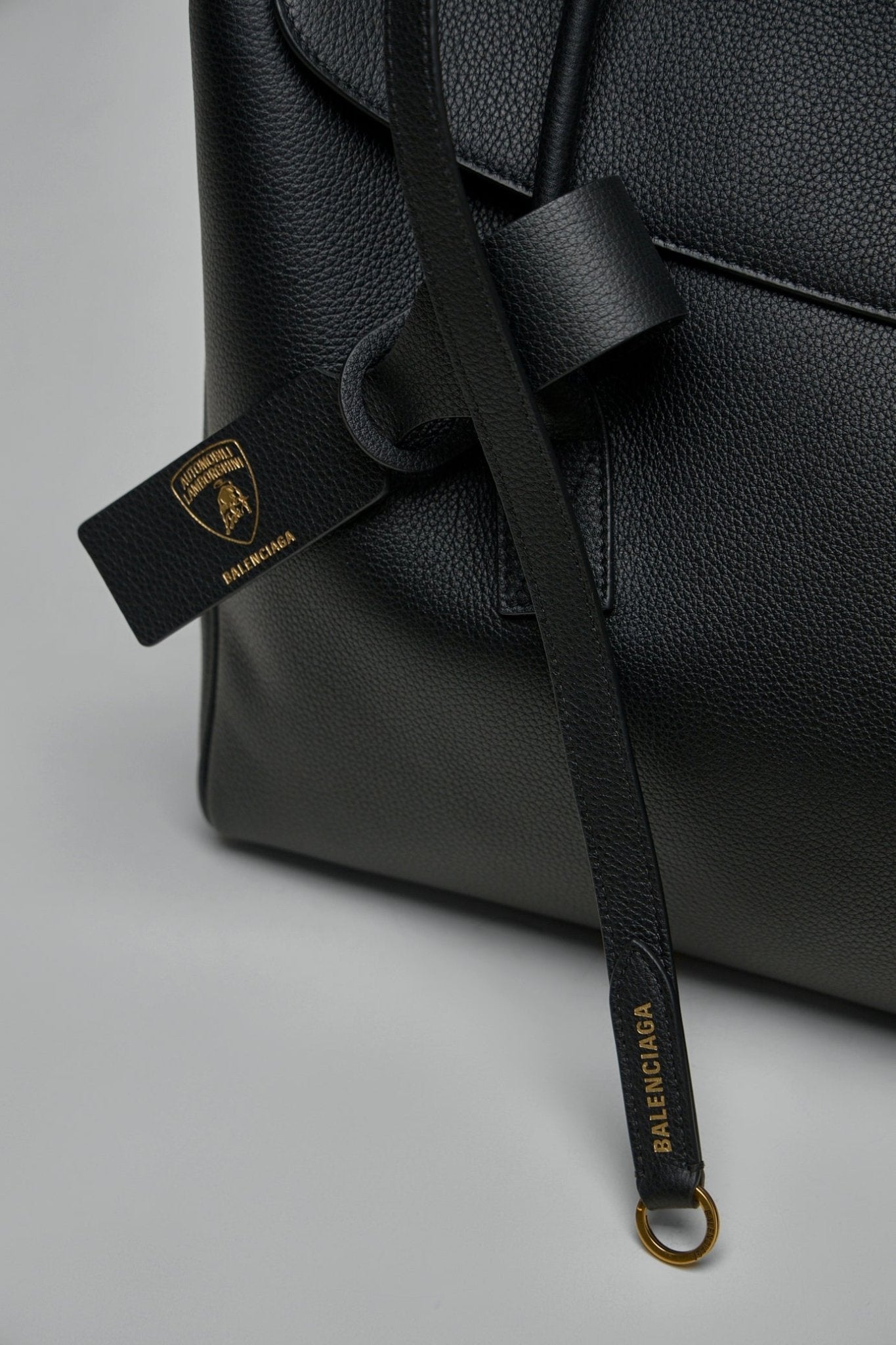 Balenciaga x Lamborghini - Carrie Carry All Bag - LABELS