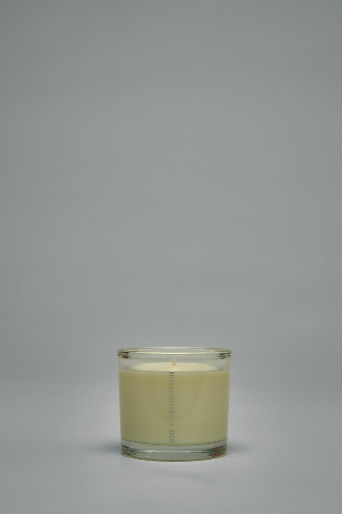 Boris Bidjan Saberi - Boris Bidjan Saberi Candle ANGIR - LABELS