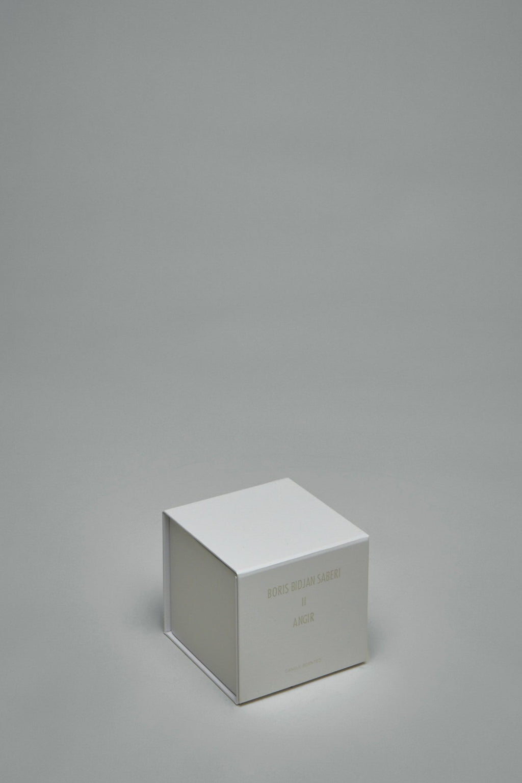 Boris Bidjan Saberi - Boris Bidjan Saberi Candle ANGIR - LABELS