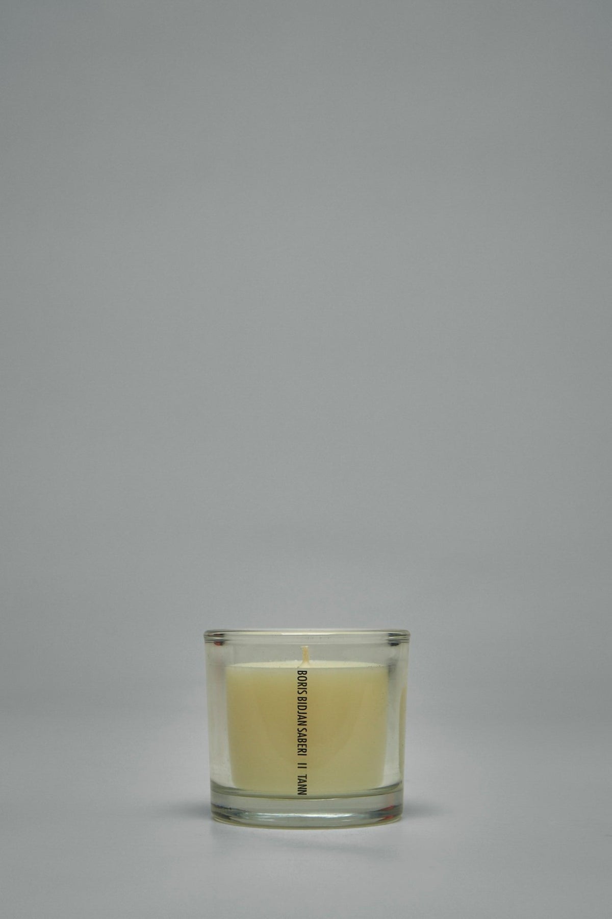 Boris Bidjan Saberi Boris Bidjan Saberi Candle TANN luxury natural wax candle in minimalist packaging