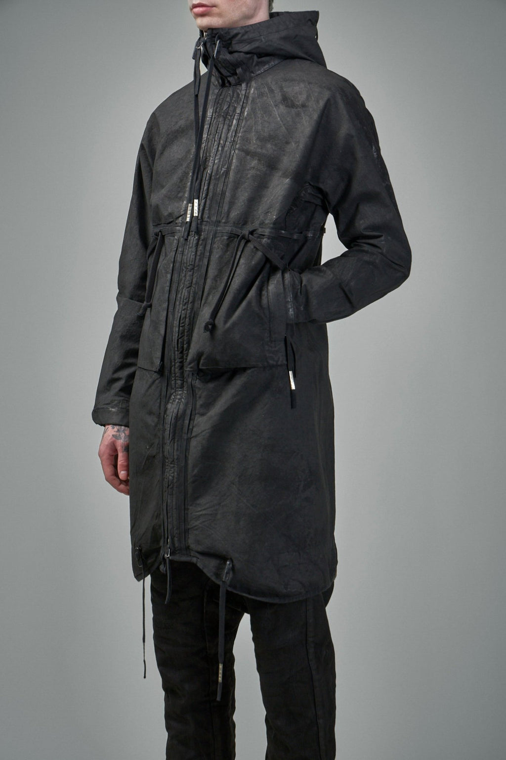 Boris Bidjan Saberi - Outdoor Parka2 - LABELS