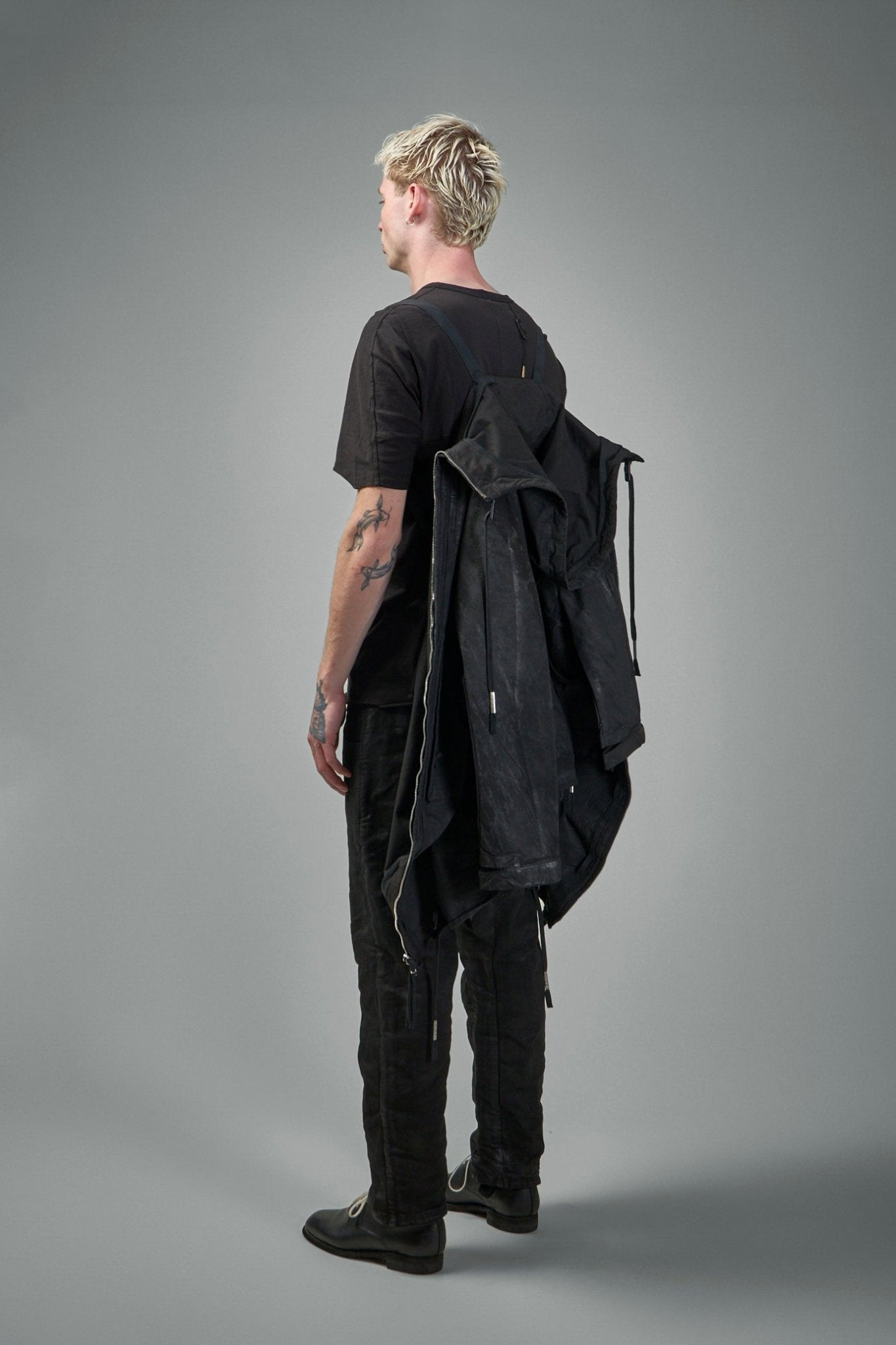 Boris Bidjan Saberi Outdoor Parka2 - LABELS
