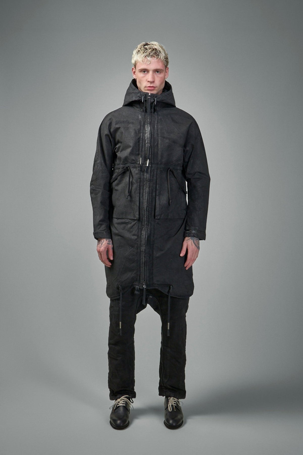Boris Bidjan Saberi Coats - Outdoor Parka2 – LABELS