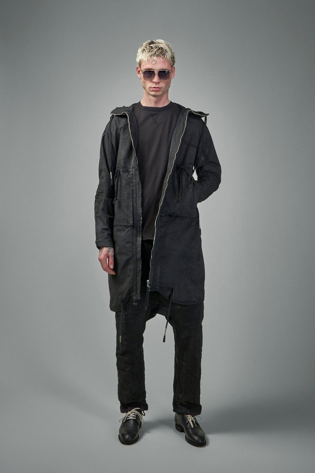 Boris Bidjan Saberi - Outdoor Parka2 - LABELS