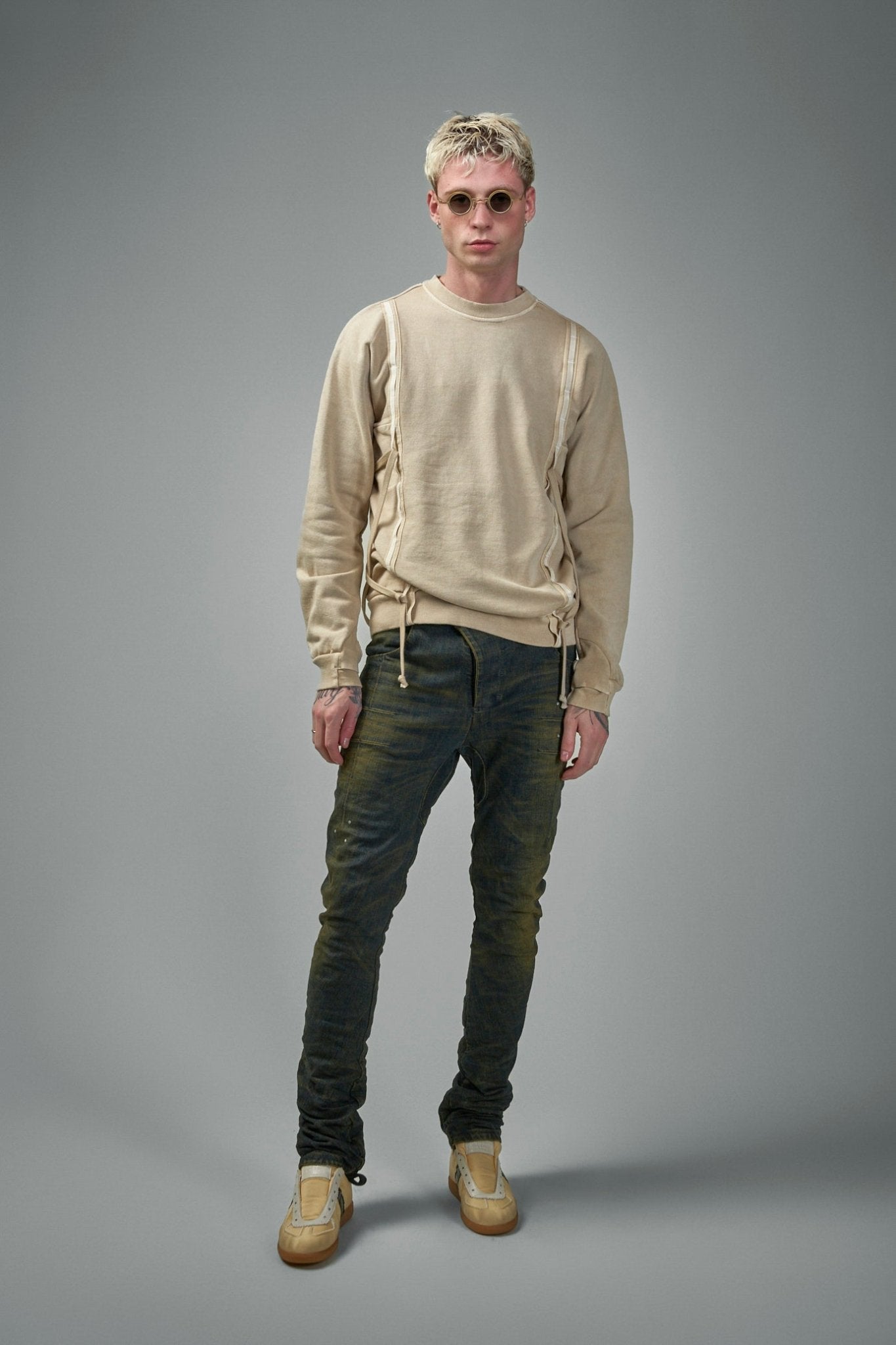 Boris Bidjan Saberi Sweaters - Pull5 Cotton Knit – LABELS