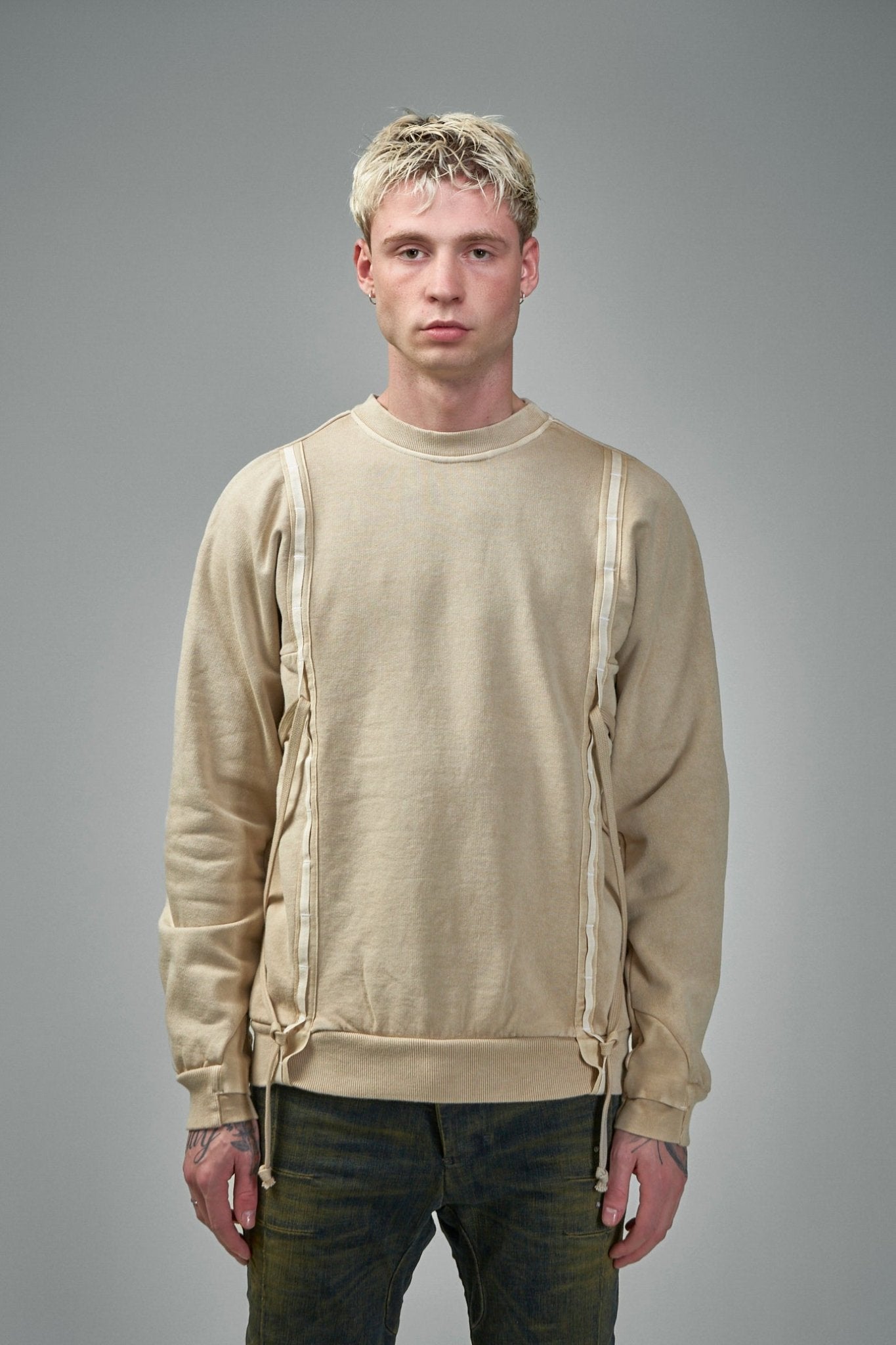 Boris Bidjan Saberi Sweaters - Pull5 Cotton Knit – LABELS