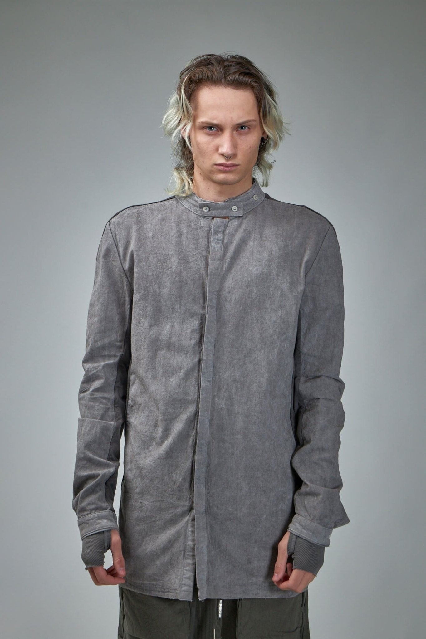 boris bidjan saberi シャツ Boris Bidjan Saberi Shirts - SHIRT1 Cotton Design – LABELS