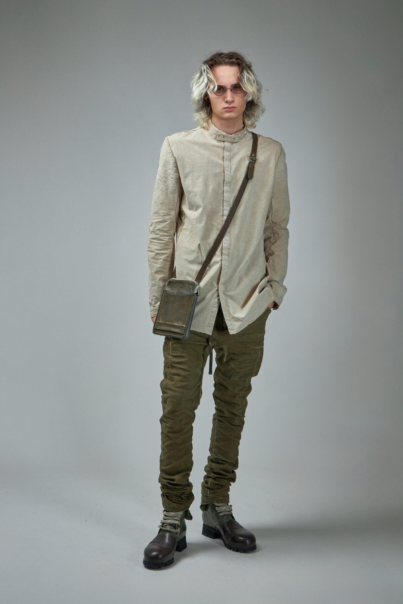 Boris Bidjan Saberi Shirts - SHIRT1 Cotton Design – LABELS
