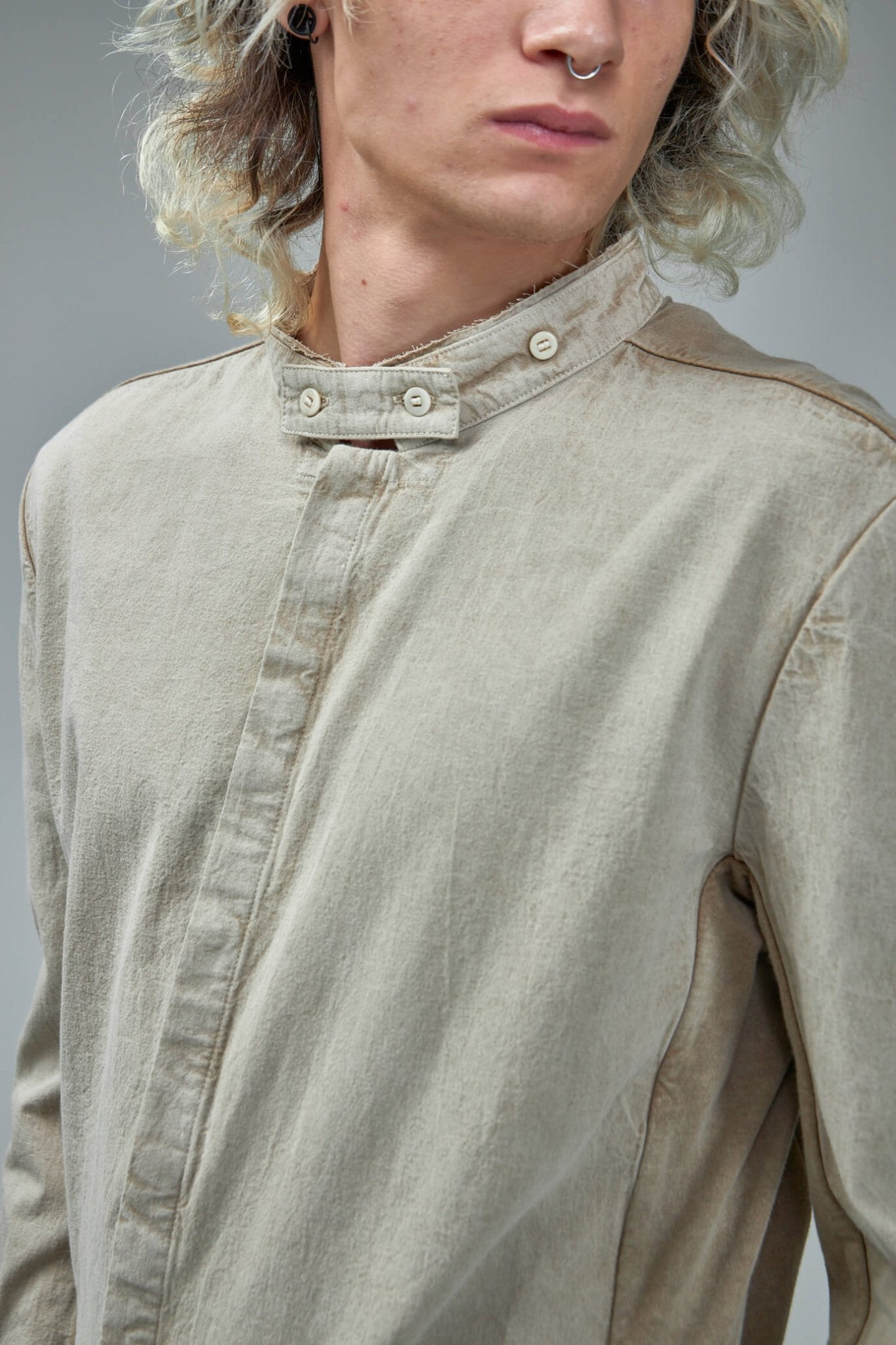Boris Bidjan Saberi Shirts - SHIRT1 Cotton Shirt – LABELS
