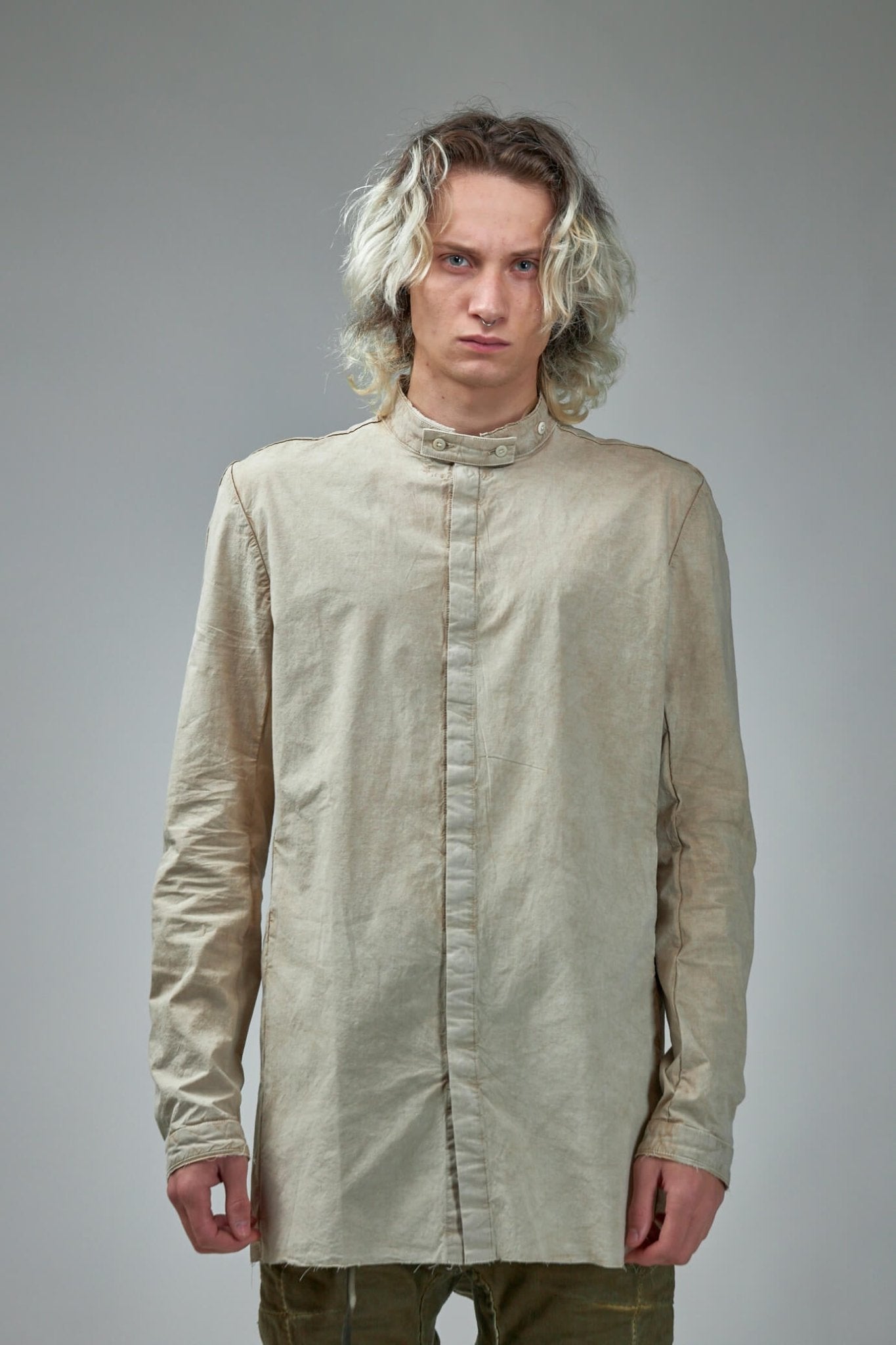 Boris Bidjan Saberi Shirts - SHIRT1 Cotton Design – LABELS