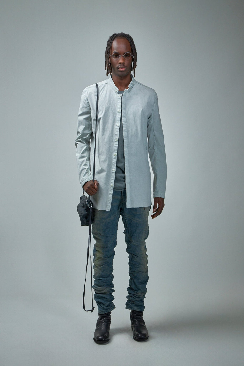 Boris Bidjan Saberi - SHIRT1 - LABELS