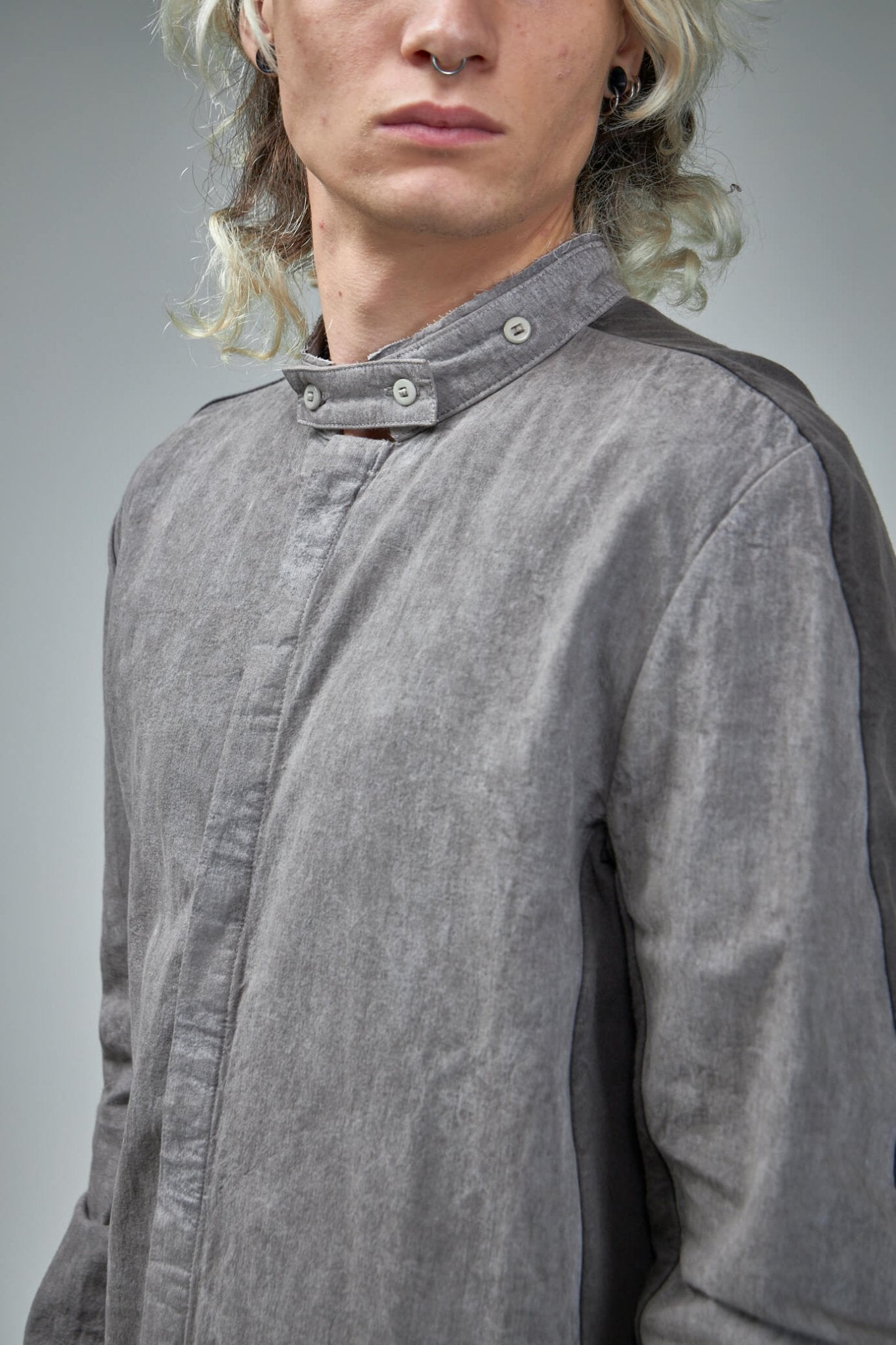 Boris Bidjan Saberi Shirts - SHIRT1 Cotton Shirt – LABELS