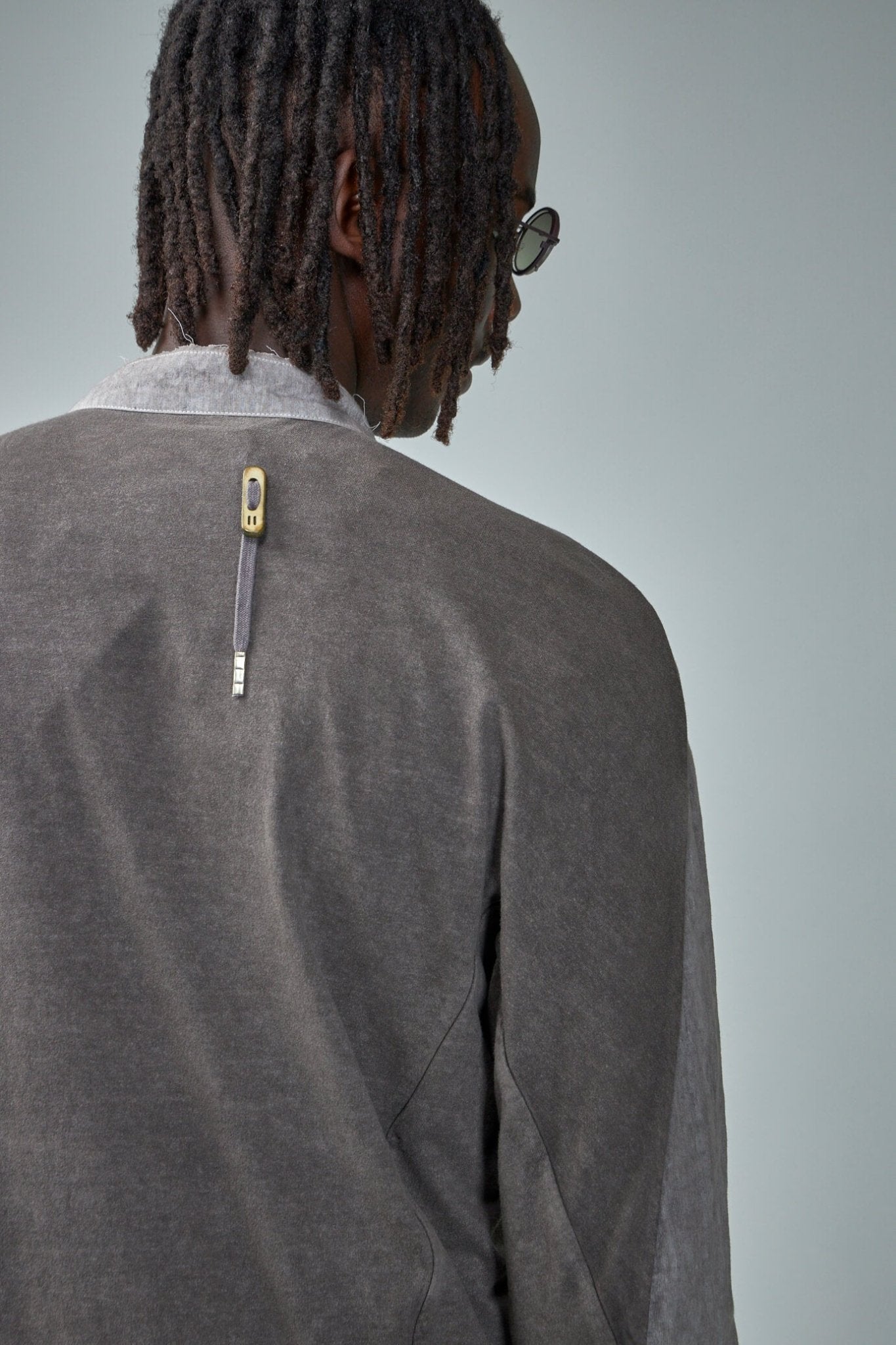 Boris Bidjan Saberi Shirt1 Carbon Grey – LABELS
