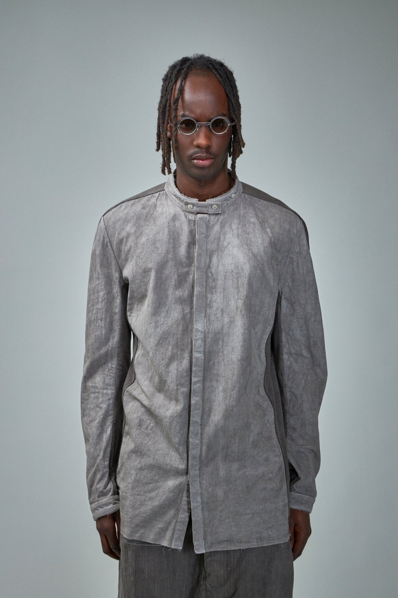 Boris Bidjan Saberi Shirt1 Carbon Grey – LABELS