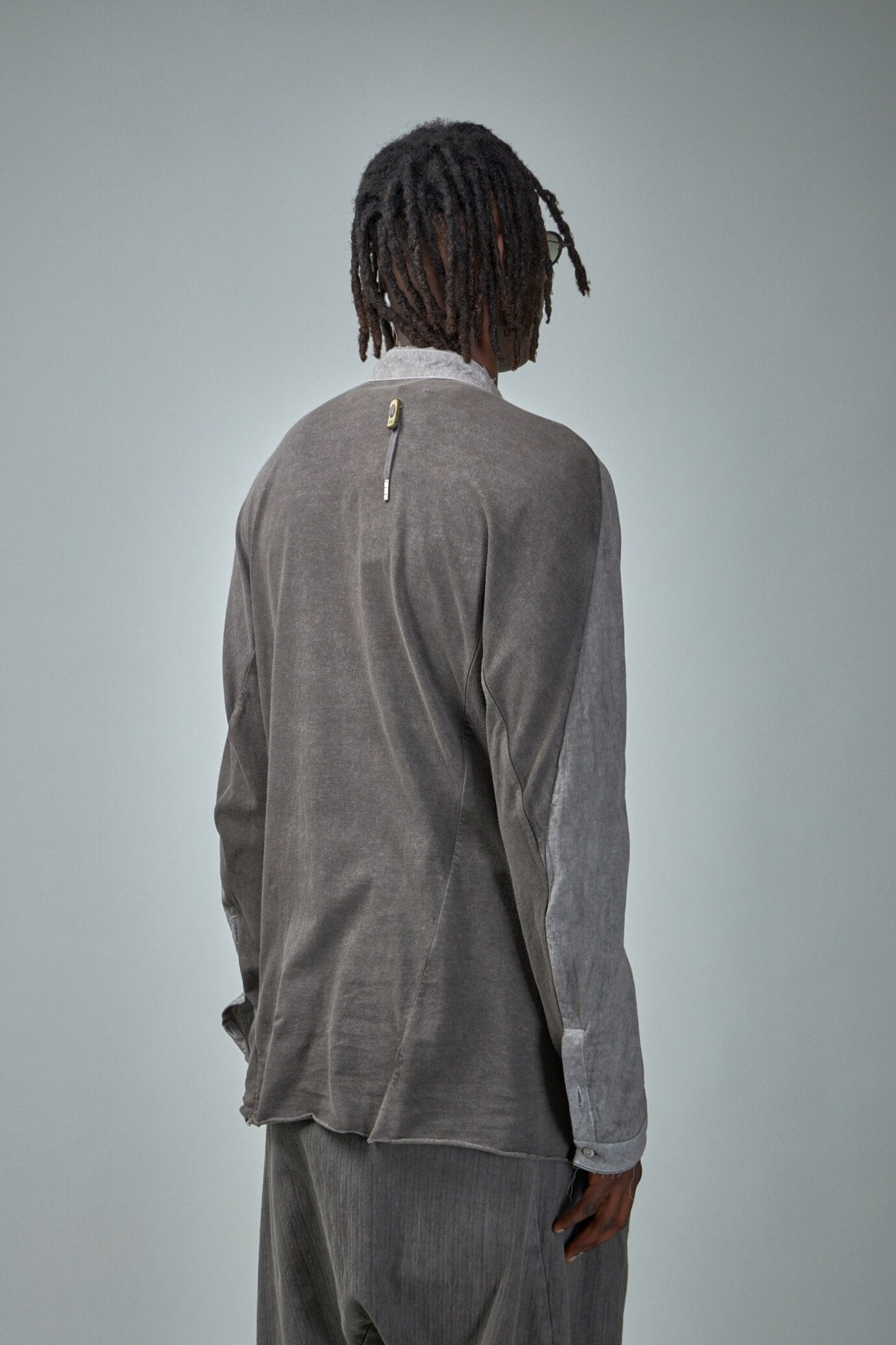 Boris Bidjan Saberi Shirt1 Carbon Grey – LABELS