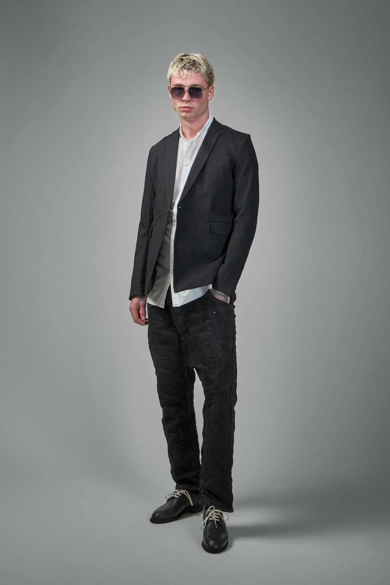 Boris Bidjan Saberi Shirt4 - Premium Cotton Shirt – LABELS