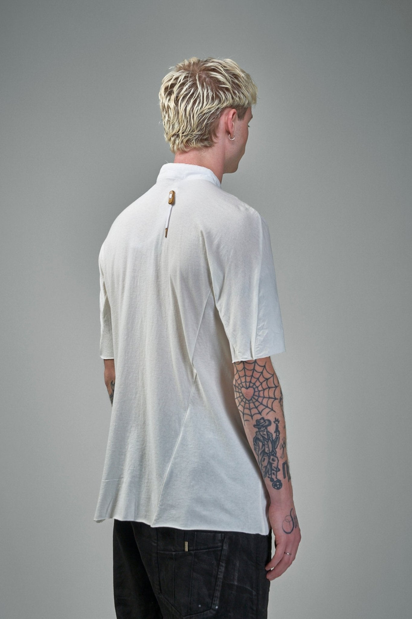 Boris Bidjan Saberi Shirt4 - Premium Cotton Shirt – LABELS