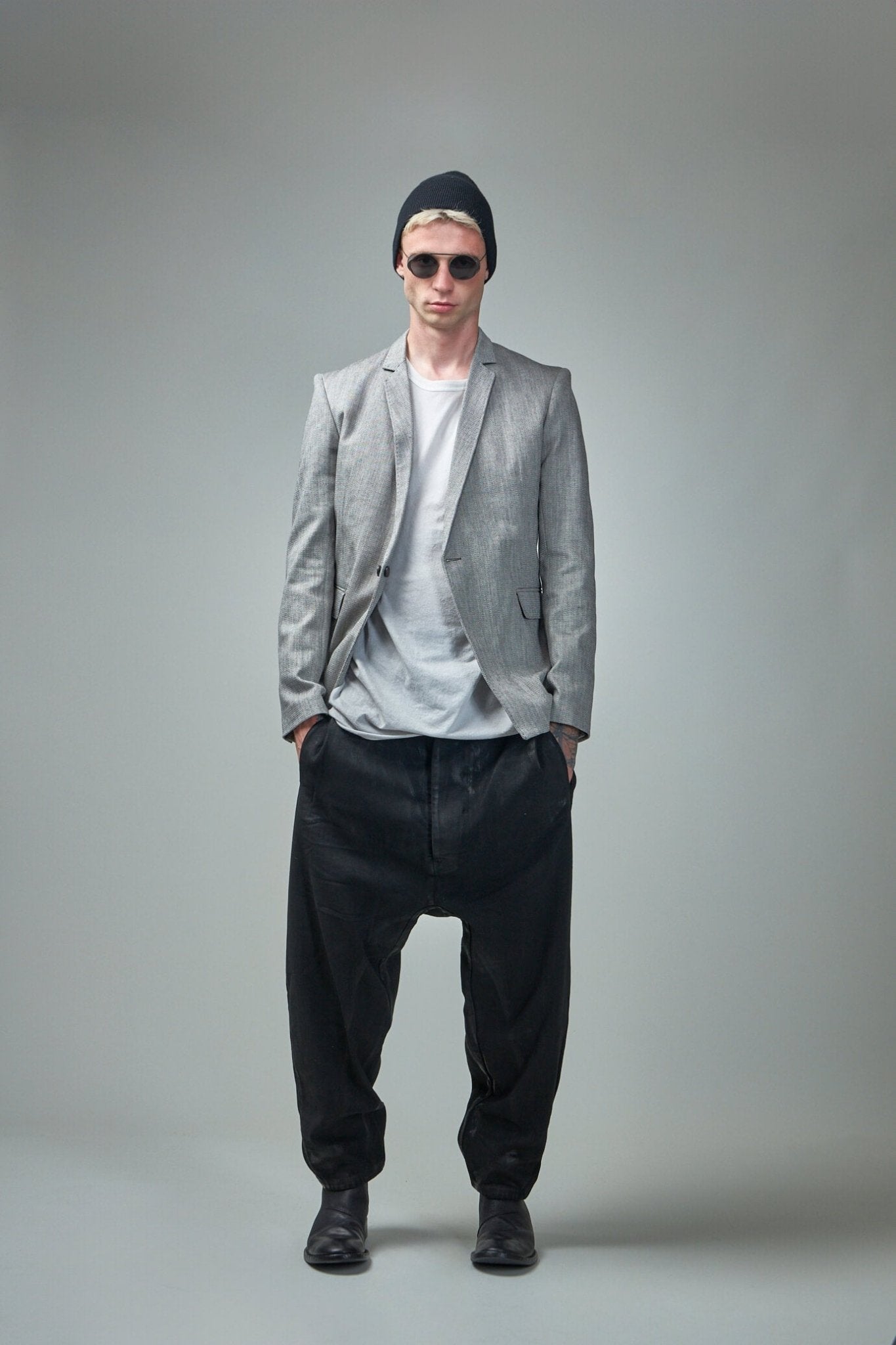 Boris Bidjan Saberi スーツ ジャケット L Boris Bidjan Saberi Blazers - Suit3 Cotton Blend – LABELS