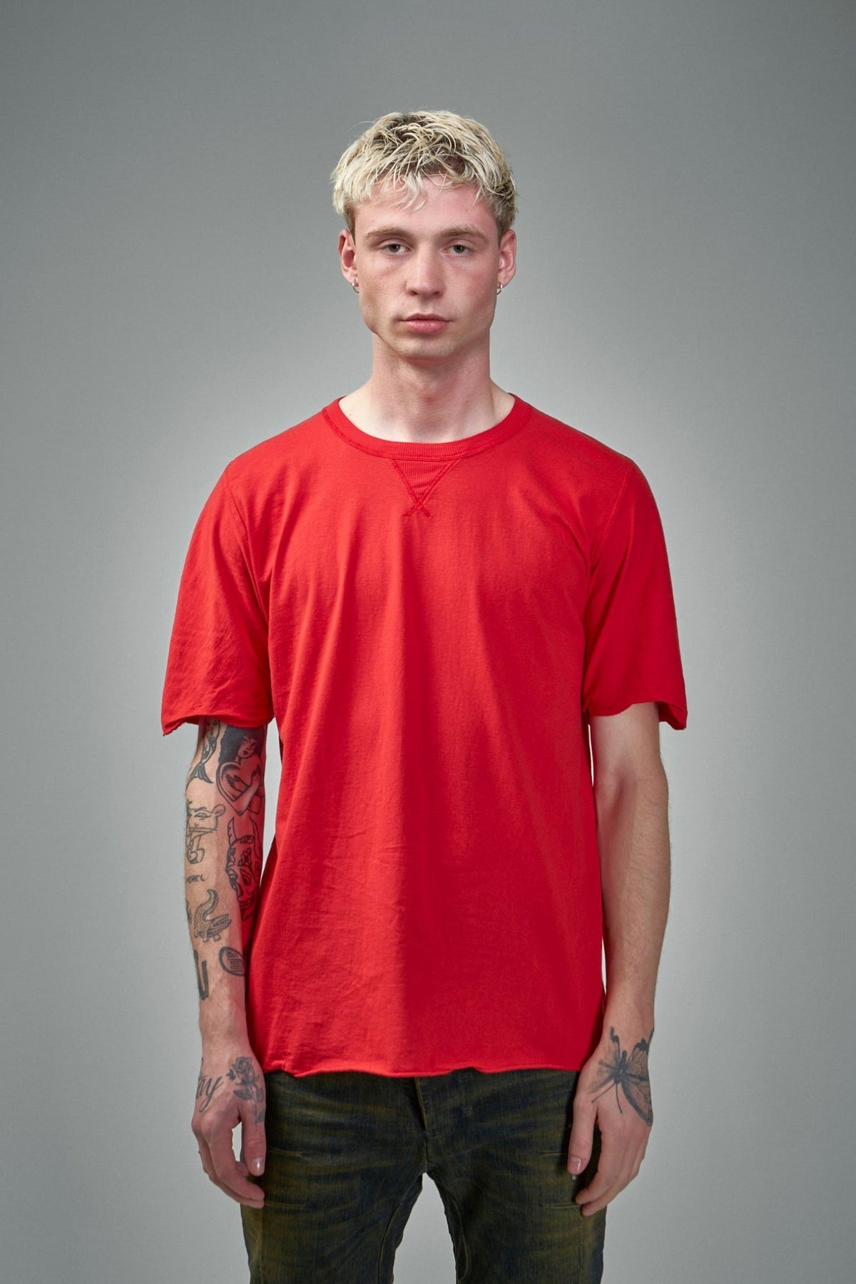 Boris Bidjan Saberi T-Shirts - TS10 Cotton Tee – LABELS