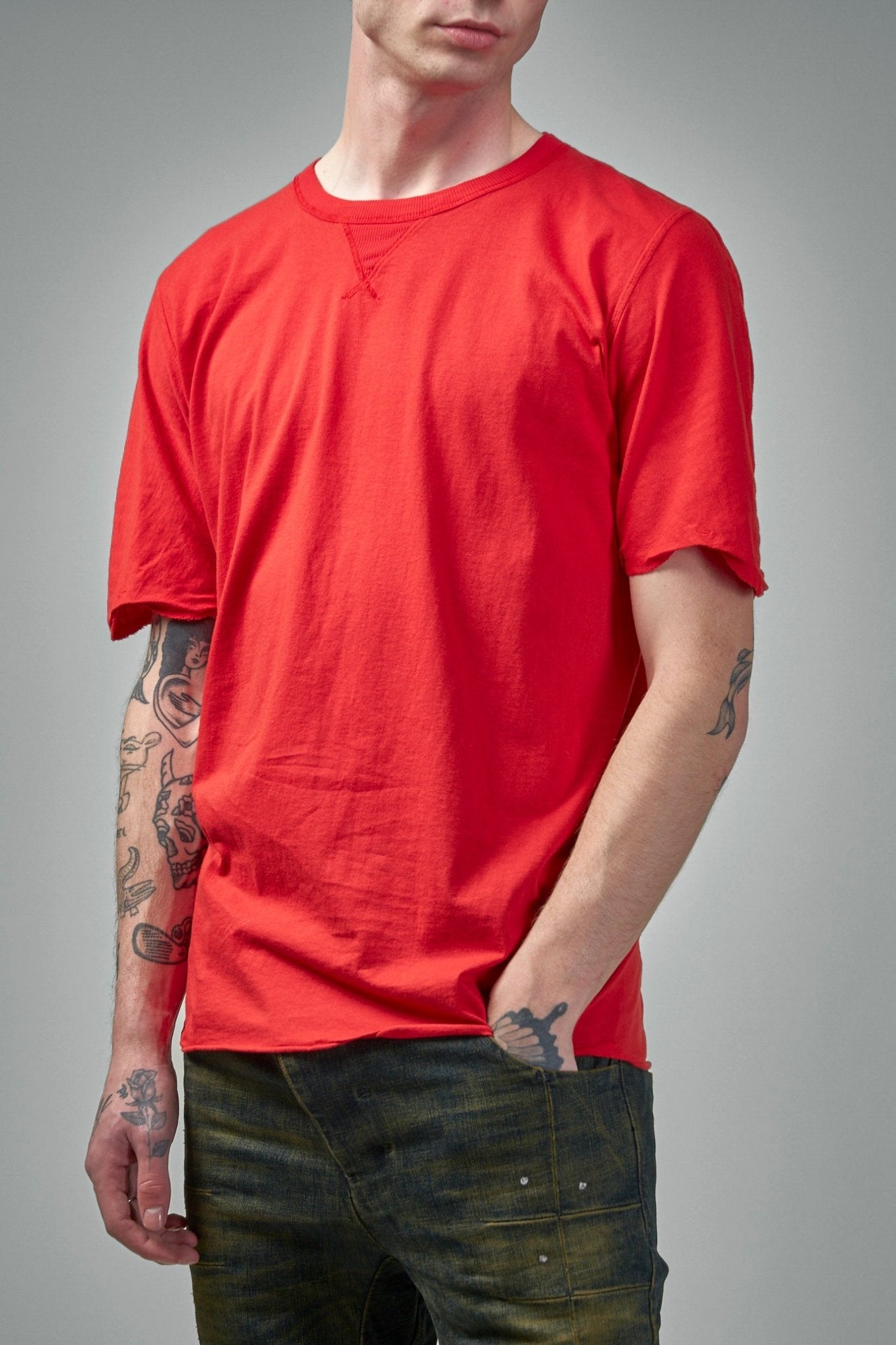 Boris Bidjan Saberi T-Shirts - TS10 Cotton Tee – LABELS