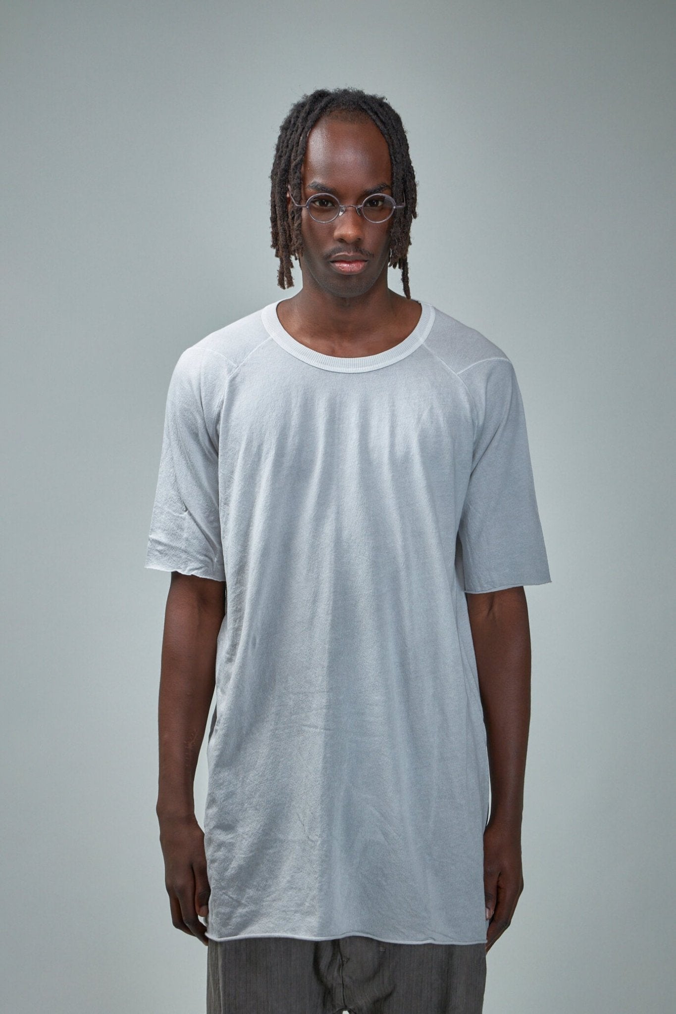 Boris Bidjan Saberi - TS2.1, light grey - LABELS