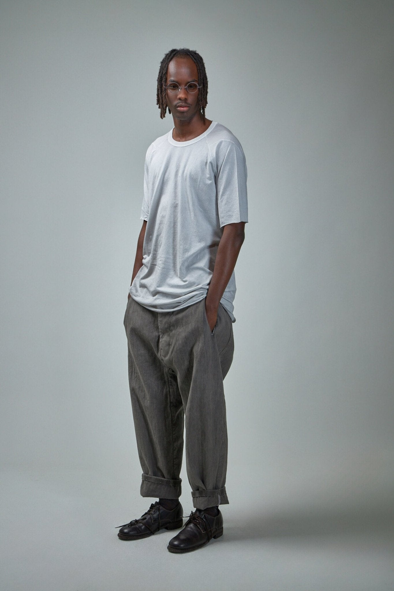 Boris Bidjan Saberi - TS2.1, light grey - LABELS