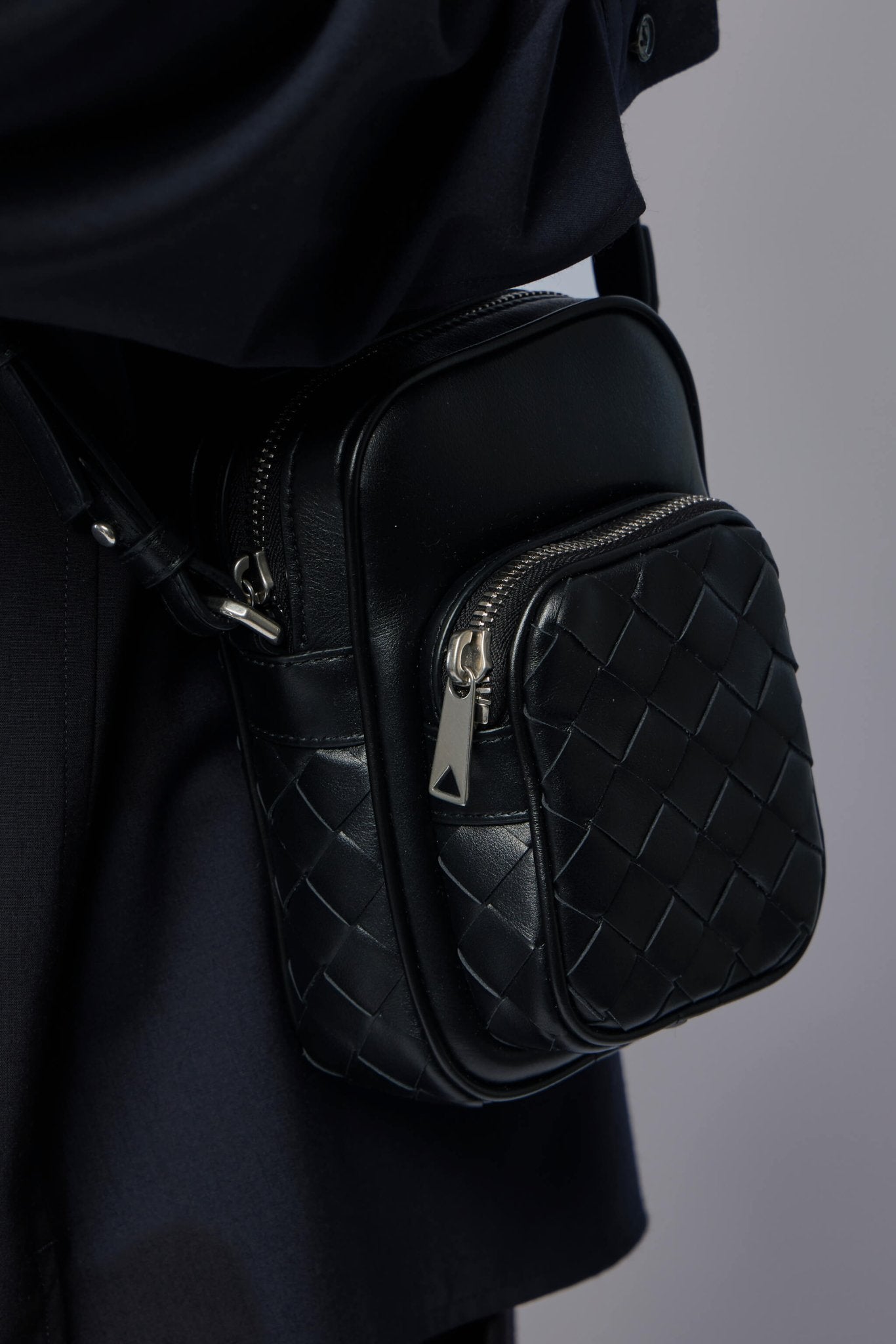 Bottega Veneta - Borsa Avenue Intreccio 15 - LABELS