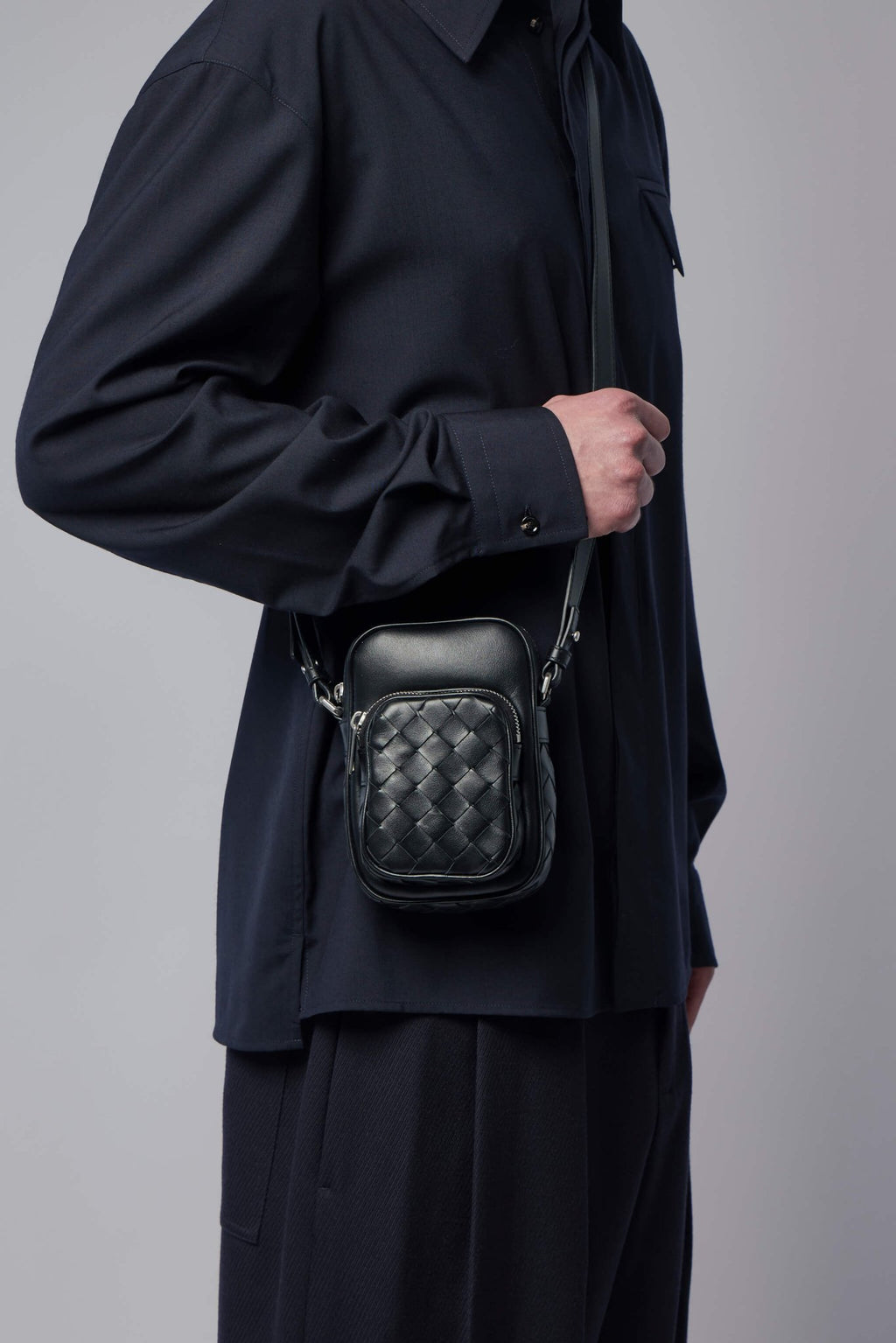 Bottega Veneta - Borsa Avenue Intreccio 15 - LABELS