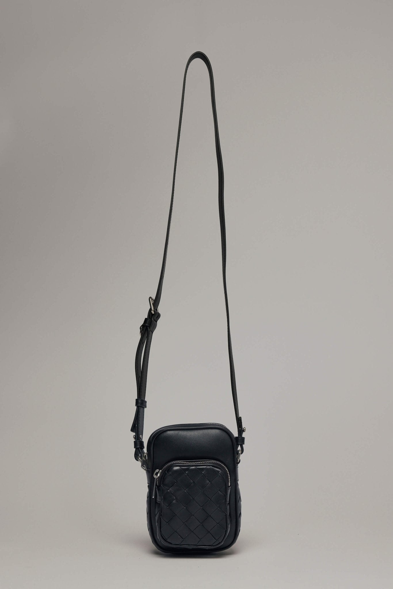 Bottega Veneta - Borsa Avenue Intreccio 15 - LABELS