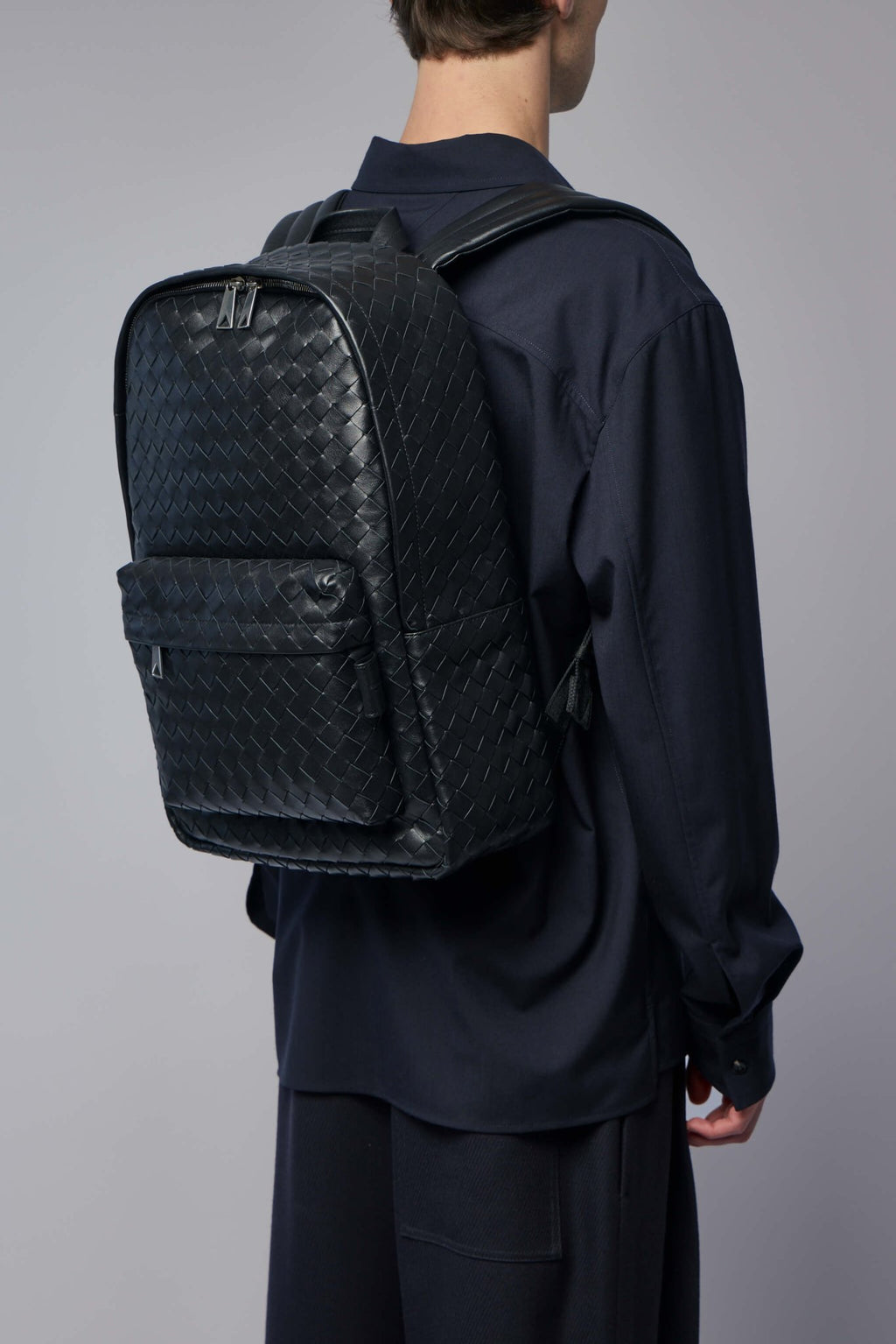 Bottega Veneta - Borsa Avenue Intreccio 15 - LABELS