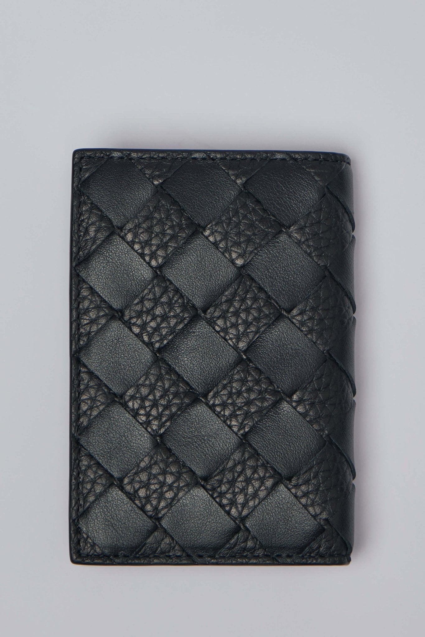 Bottega Veneta - Check Taurillon Avenue Leather Accessory - LABELS