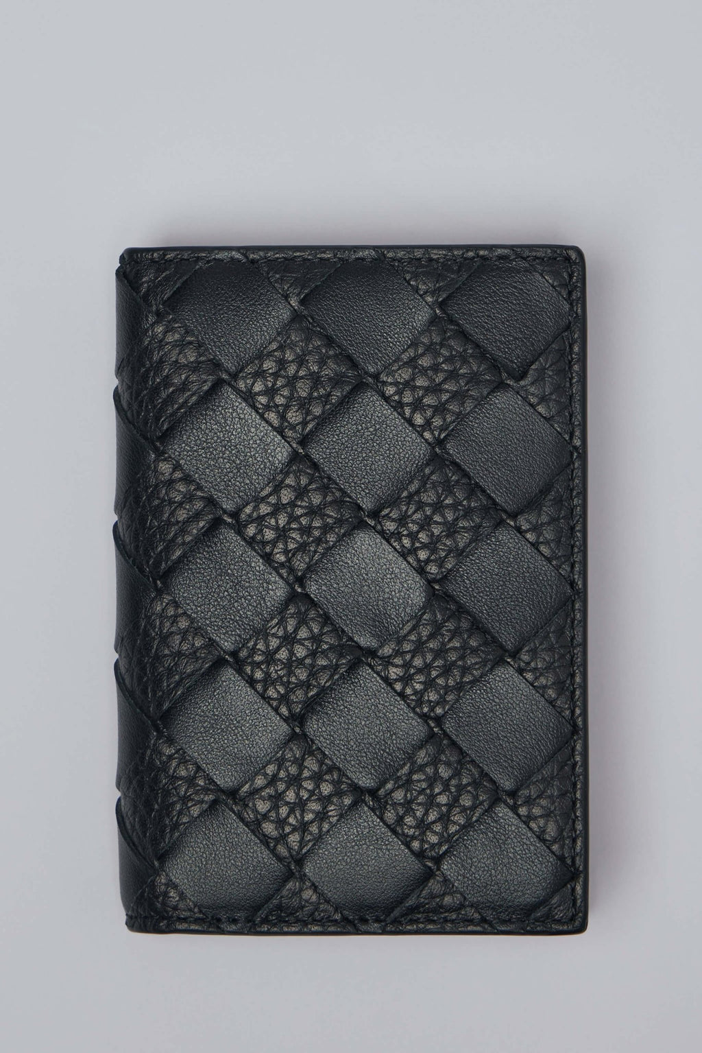 Bottega Veneta - Check Taurillon Avenue Leather Accessory - LABELS