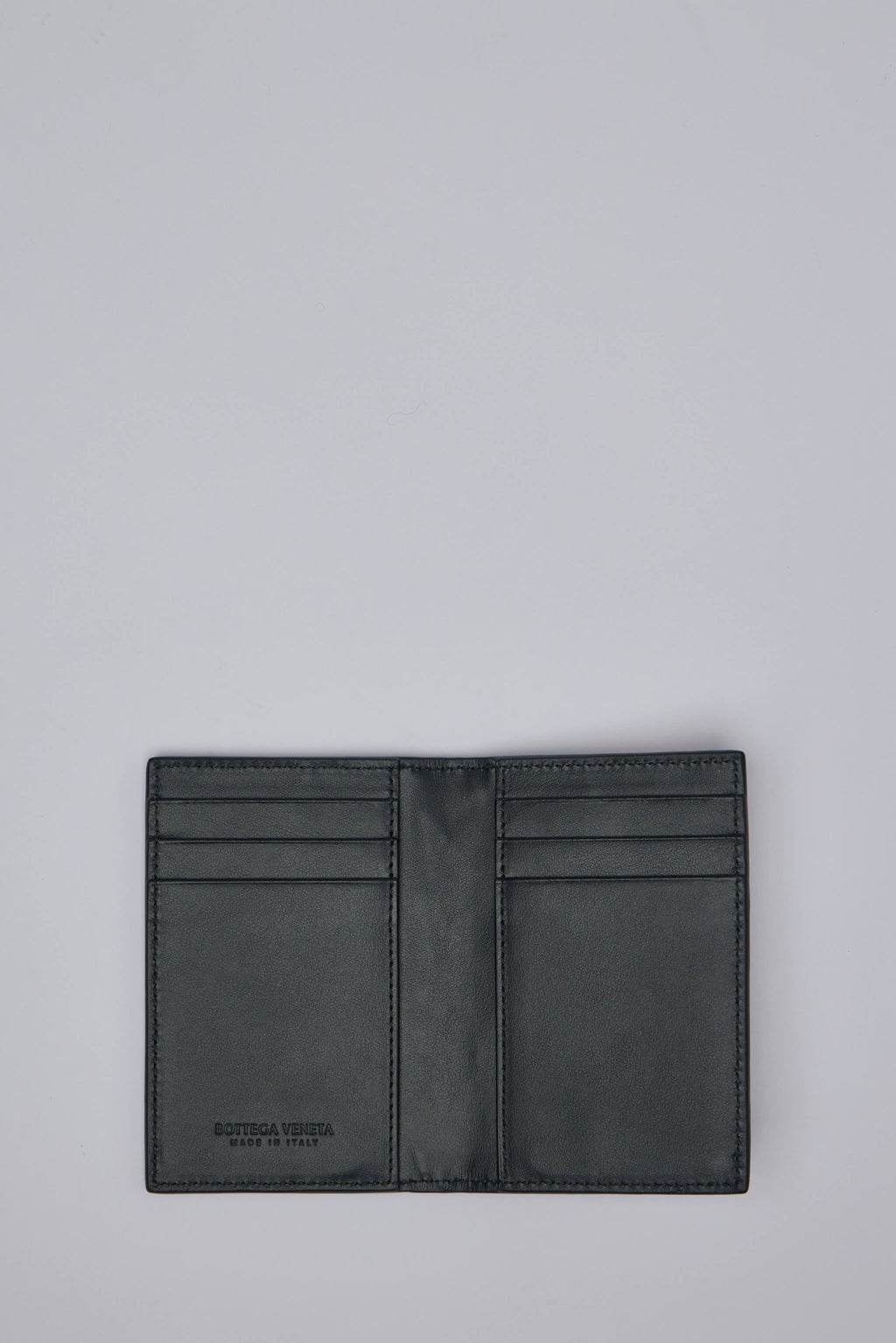 Bottega Veneta - Check Taurillon Avenue Leather Accessory - LABELS