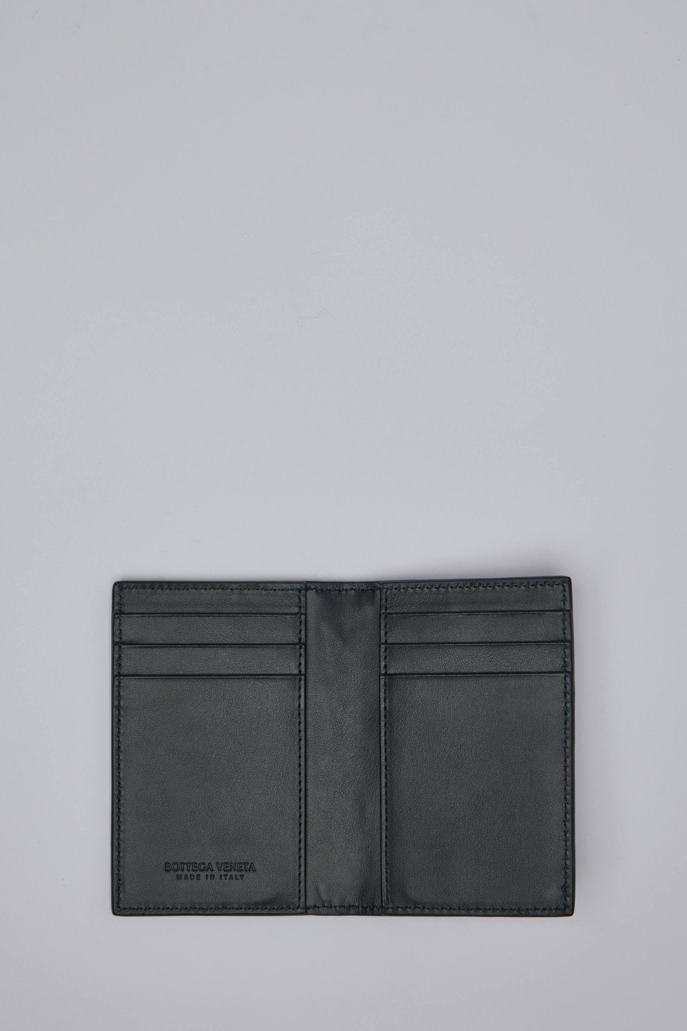 Bottega Veneta - Check Taurillon Avenue Leather Accessory - LABELS