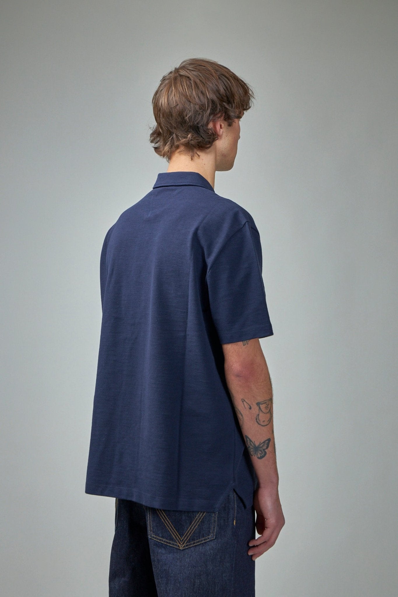 Bottega Veneta - Chine Cotton Piquet Polo - LABELS